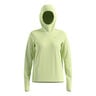 Essential Thermal Midlayer Running Shirt Women-Lime