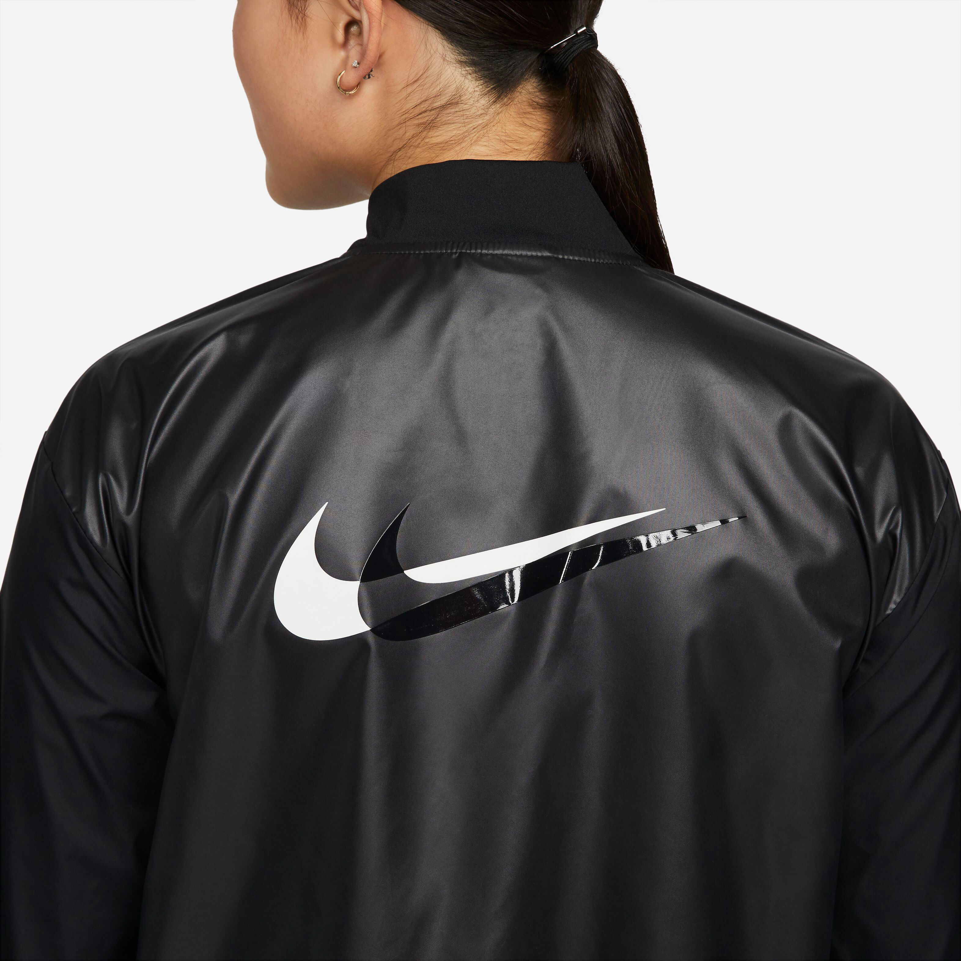 Nike women's swoosh jacket clearance