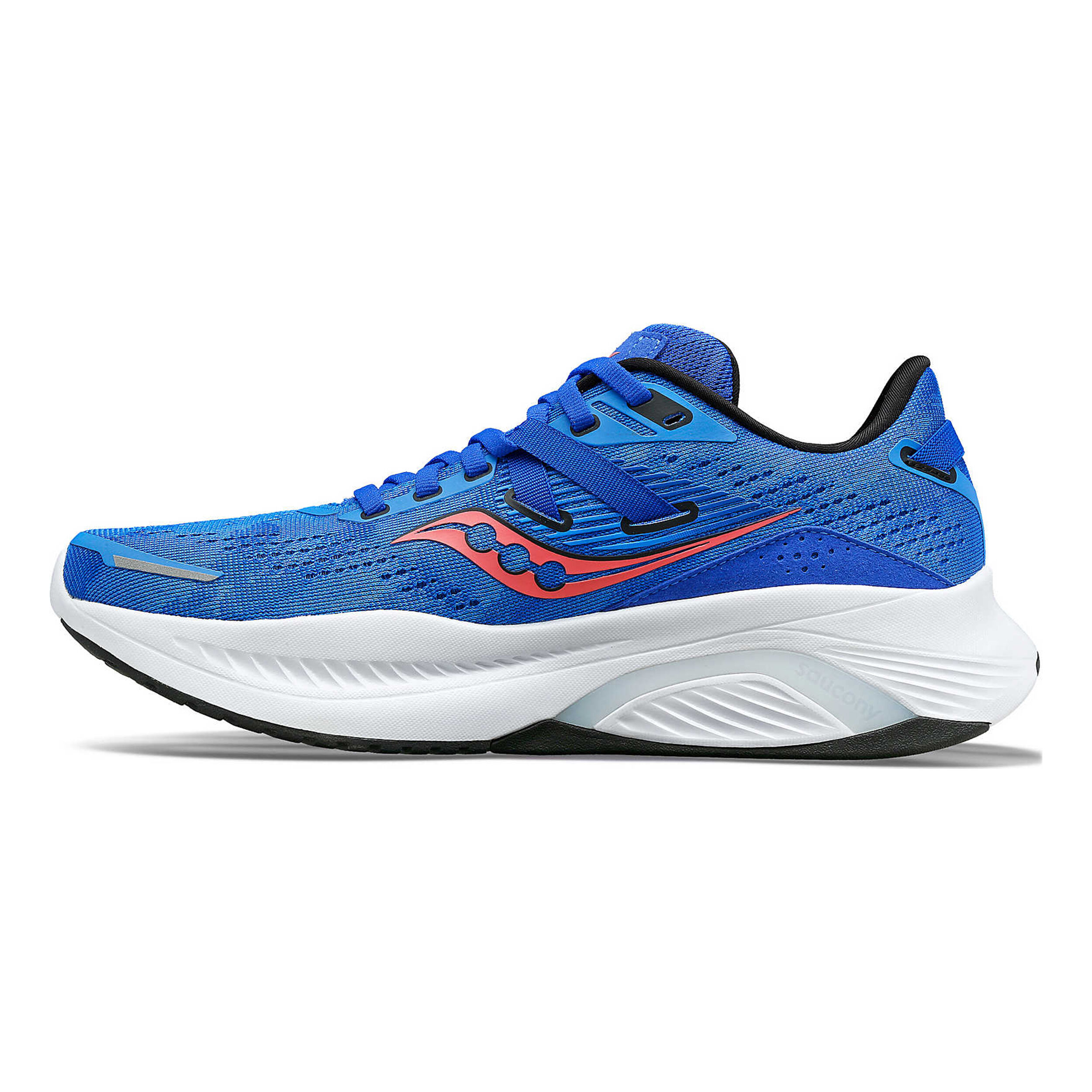 Buy Saucony Guide 16 Stability Running Shoe Women Blue in size 38 5 online Running Point UK
