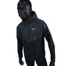 Miler Running jacket Men - black, anthracite