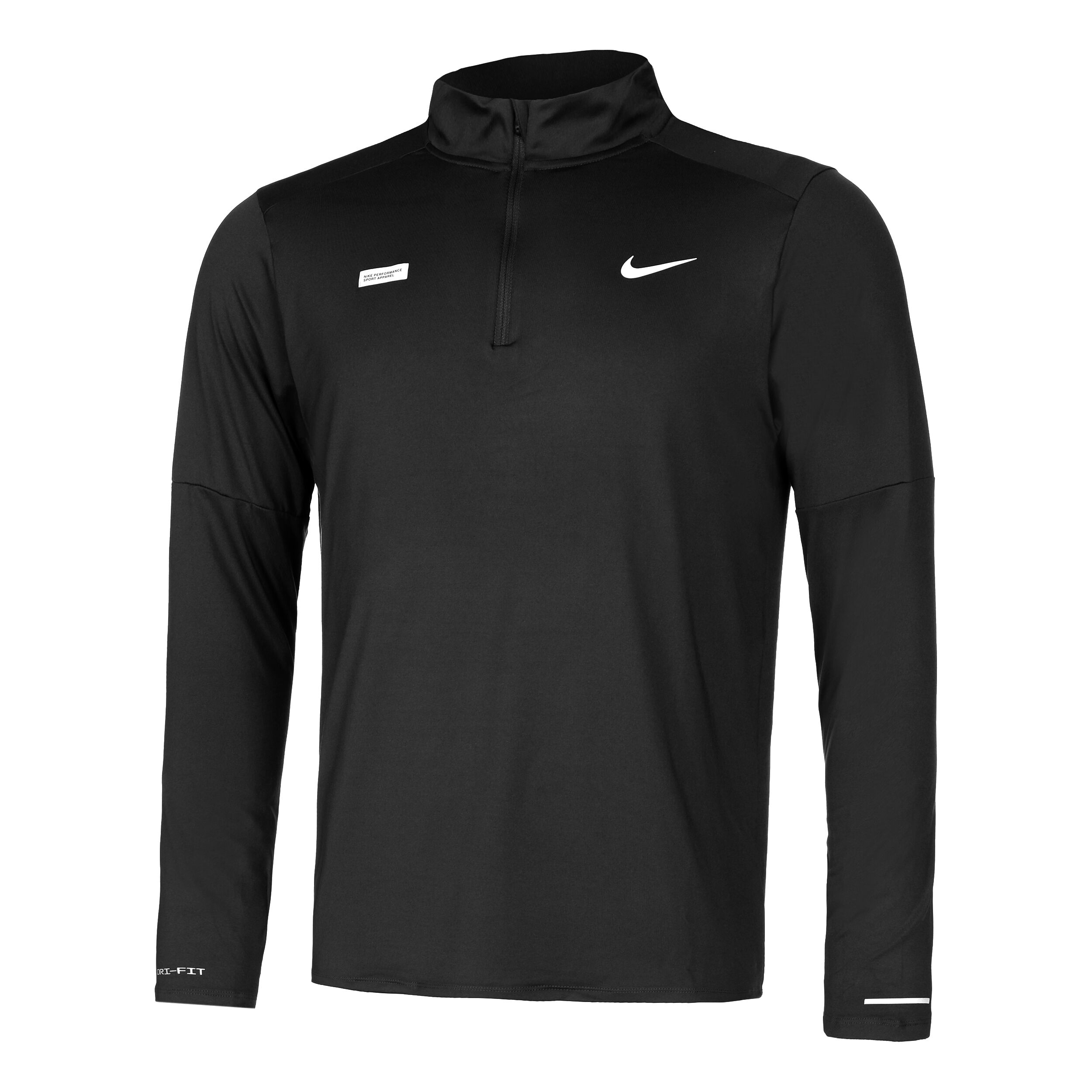 Buy Nike Dri FIT Element Flash Half Zip Running Shirts Men Black