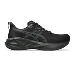 ASICS Running shoes ASICS Novablast 5 Neutral Running Shoe Men-Black,Grey