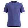 Zeroweight Engineered Chill-Tec Running Shirt Men-Blue