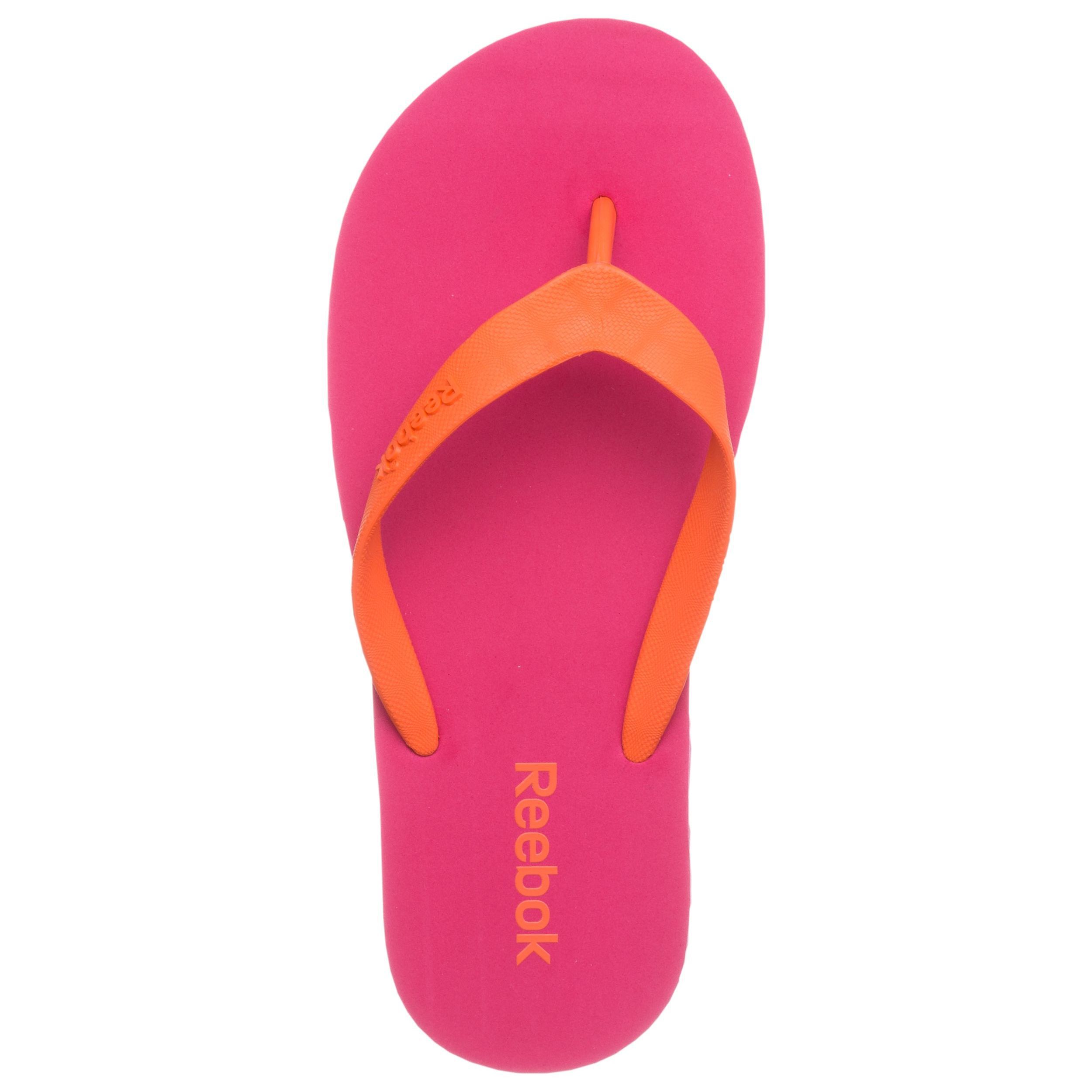 Reebok womens online flip flops