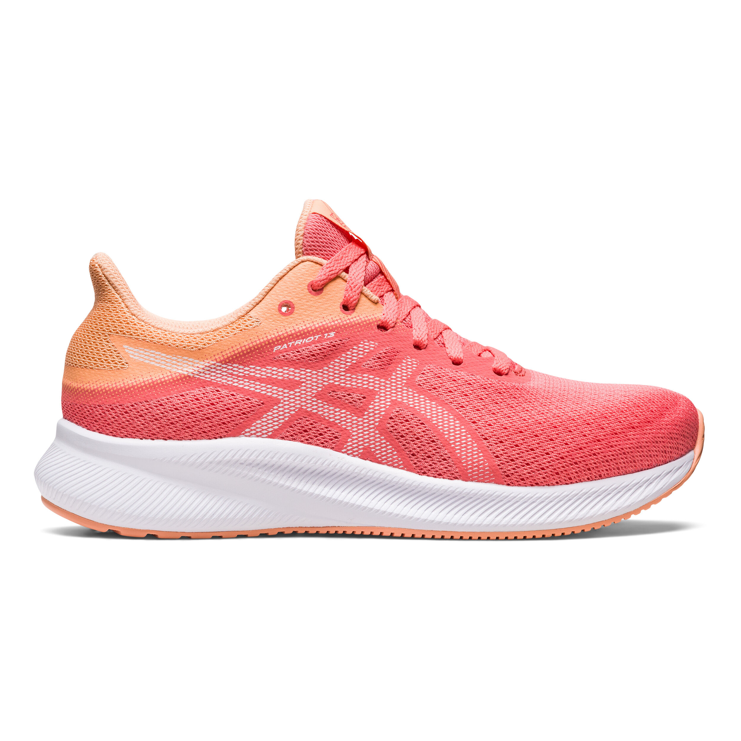 Buy ASICS Patriot 13 Neutral Running Shoe Women Coral Orange