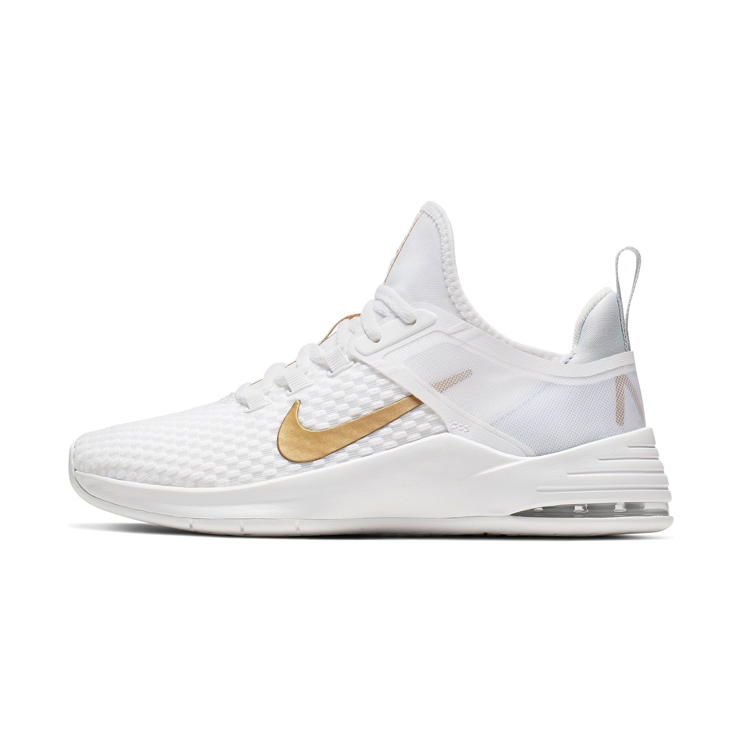 Buy Nike Air Max Bella 2 Neutral Running Shoe Women White Gold online Running Point UK