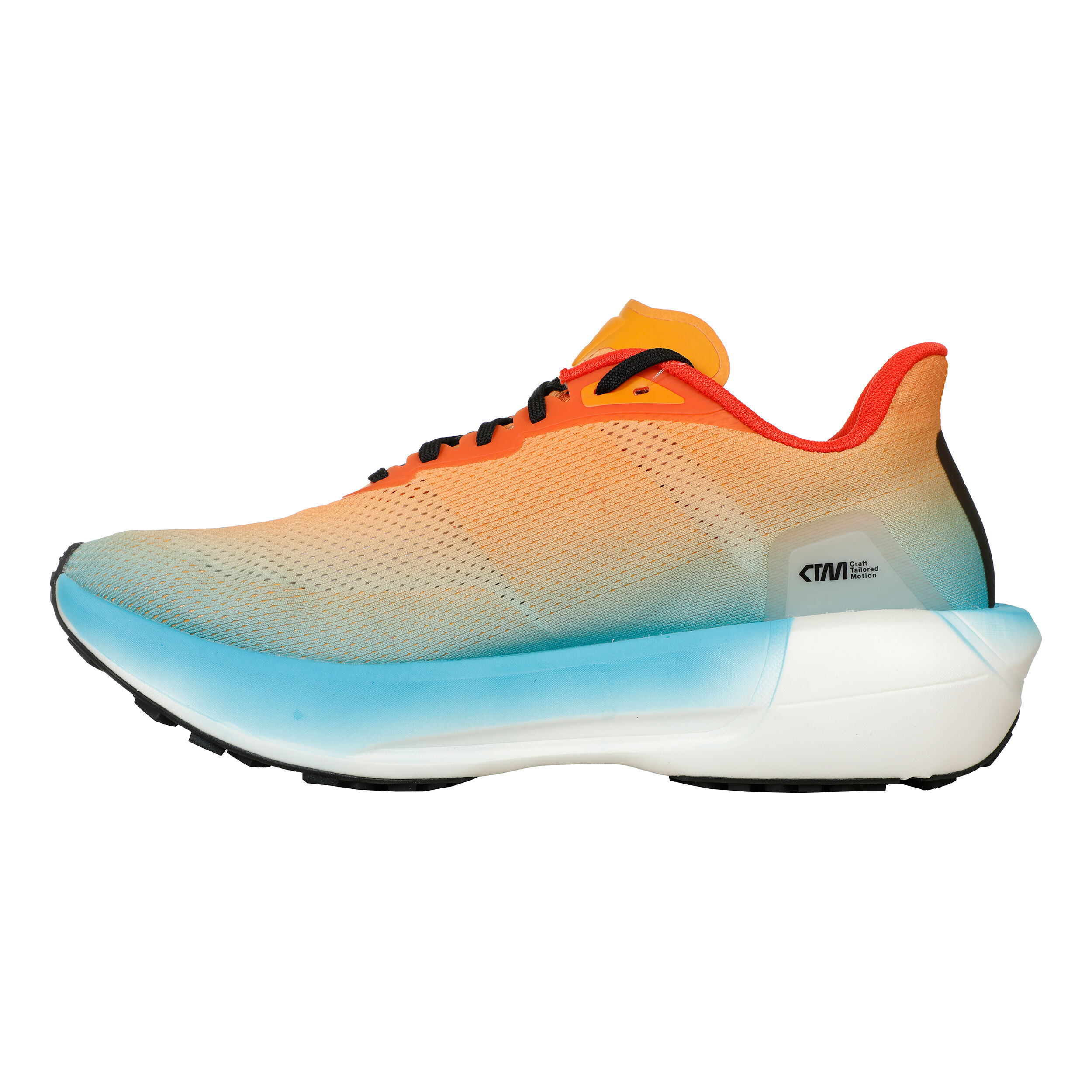 Mens orange and blue sneakers store