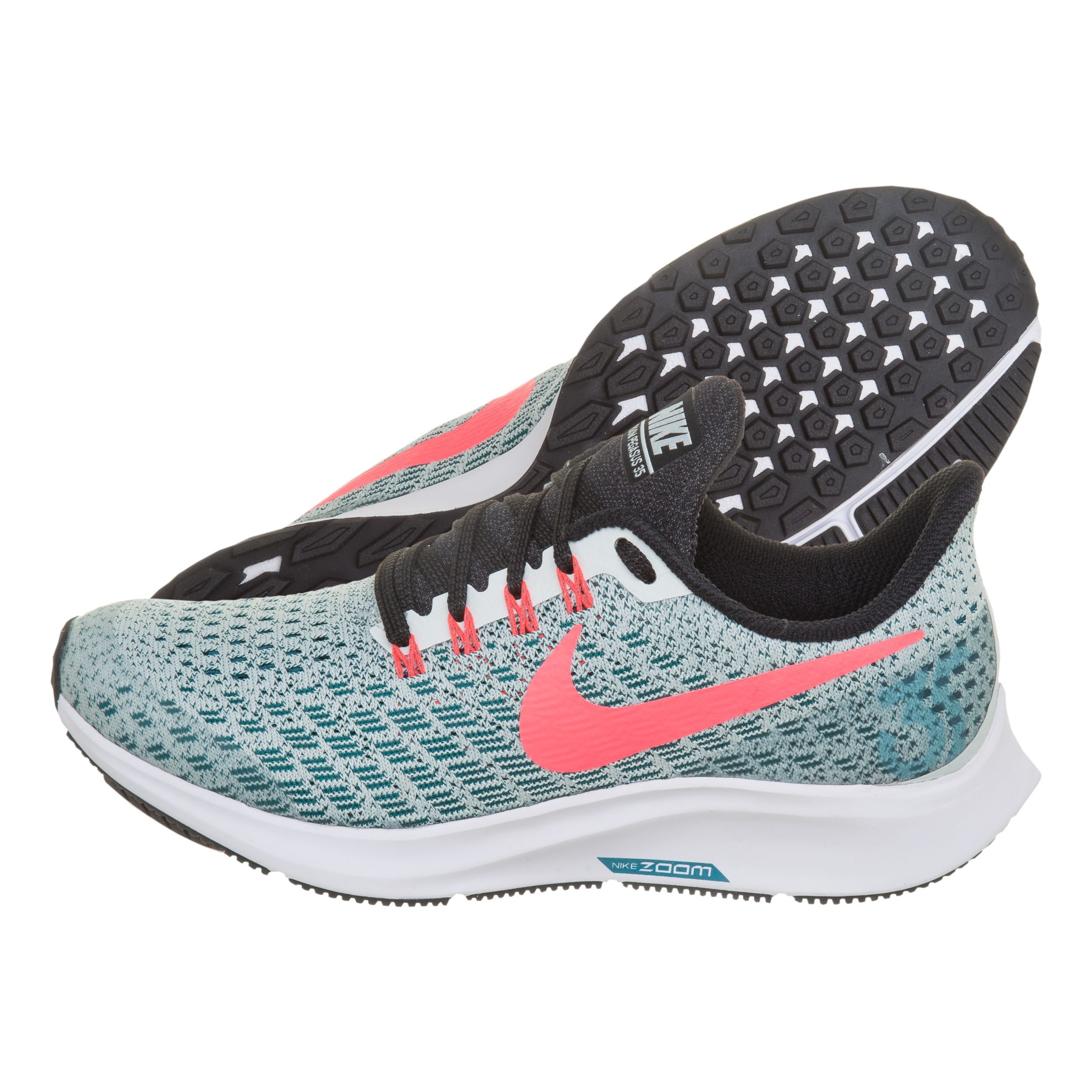 Buy Nike Air Zoom Pegasus 35 Neutral Running Shoe Kids Lightgrey Light Blue online Running Point UK
