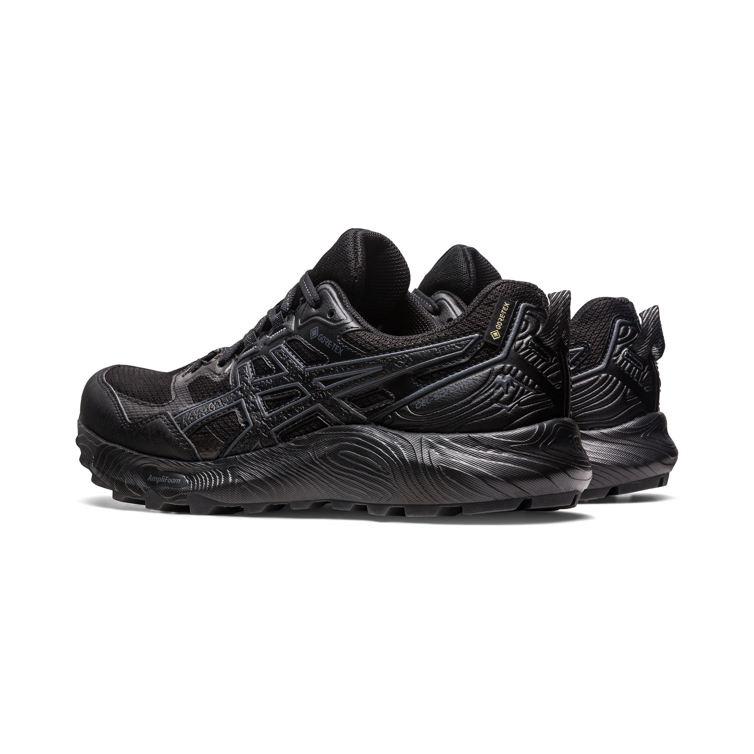 Buy ASICS Gel Sonoma 7 GTX Trail Running Shoe Women Black Grey