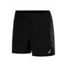 Road 5in Running shorts Men-black, dark grey