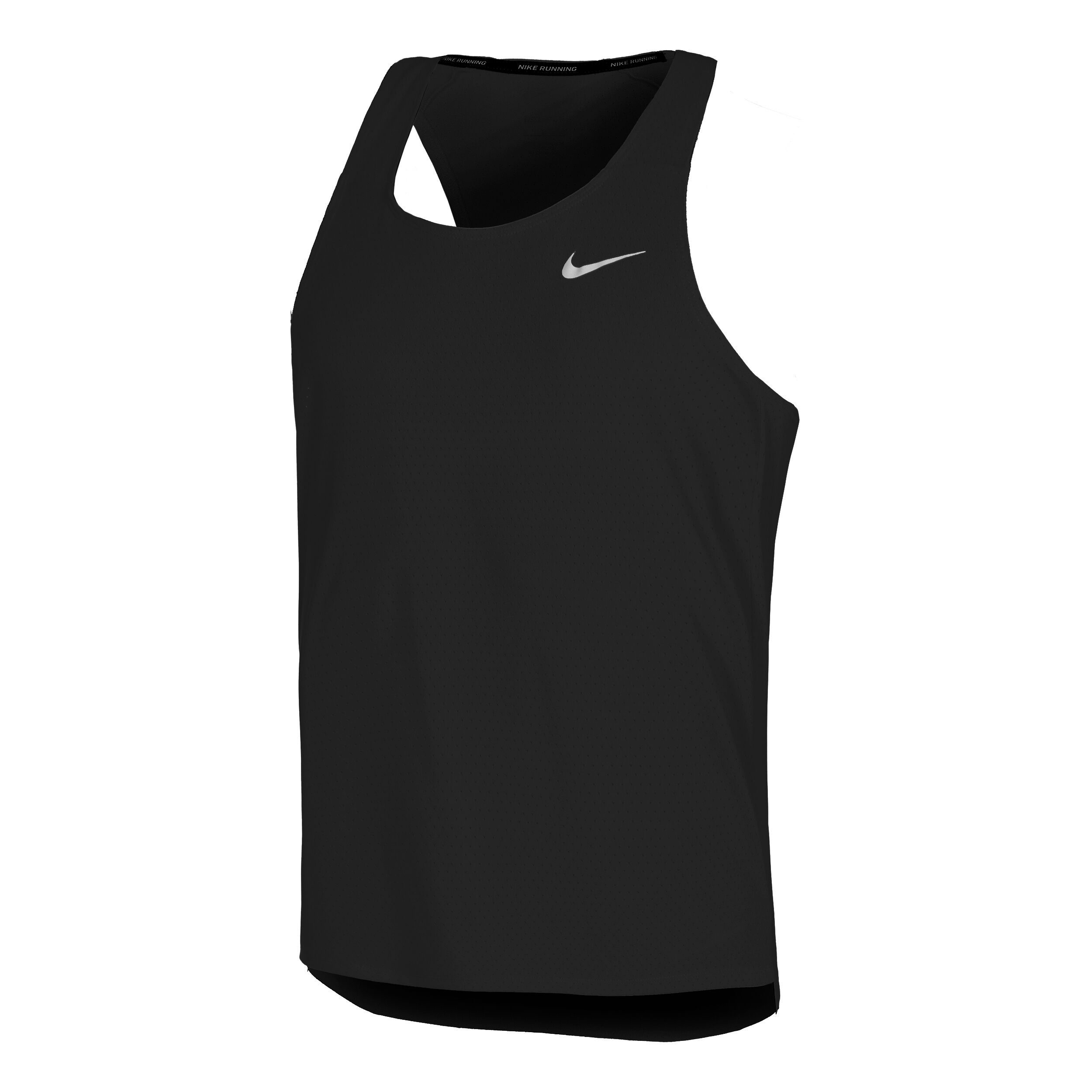Dri Fit Fast Racing Tank Top Men Black