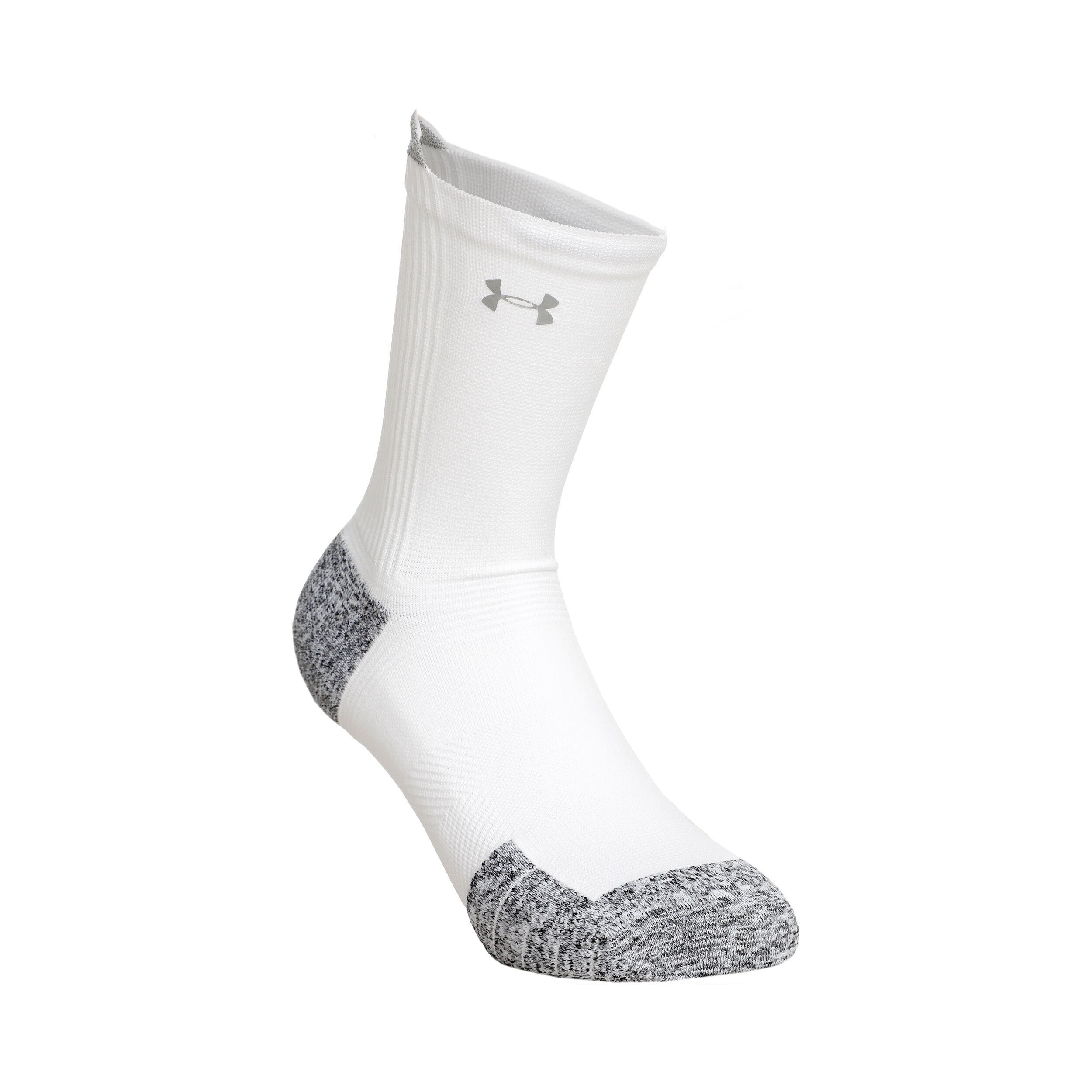AD Run Cushion Running Socks White Grey