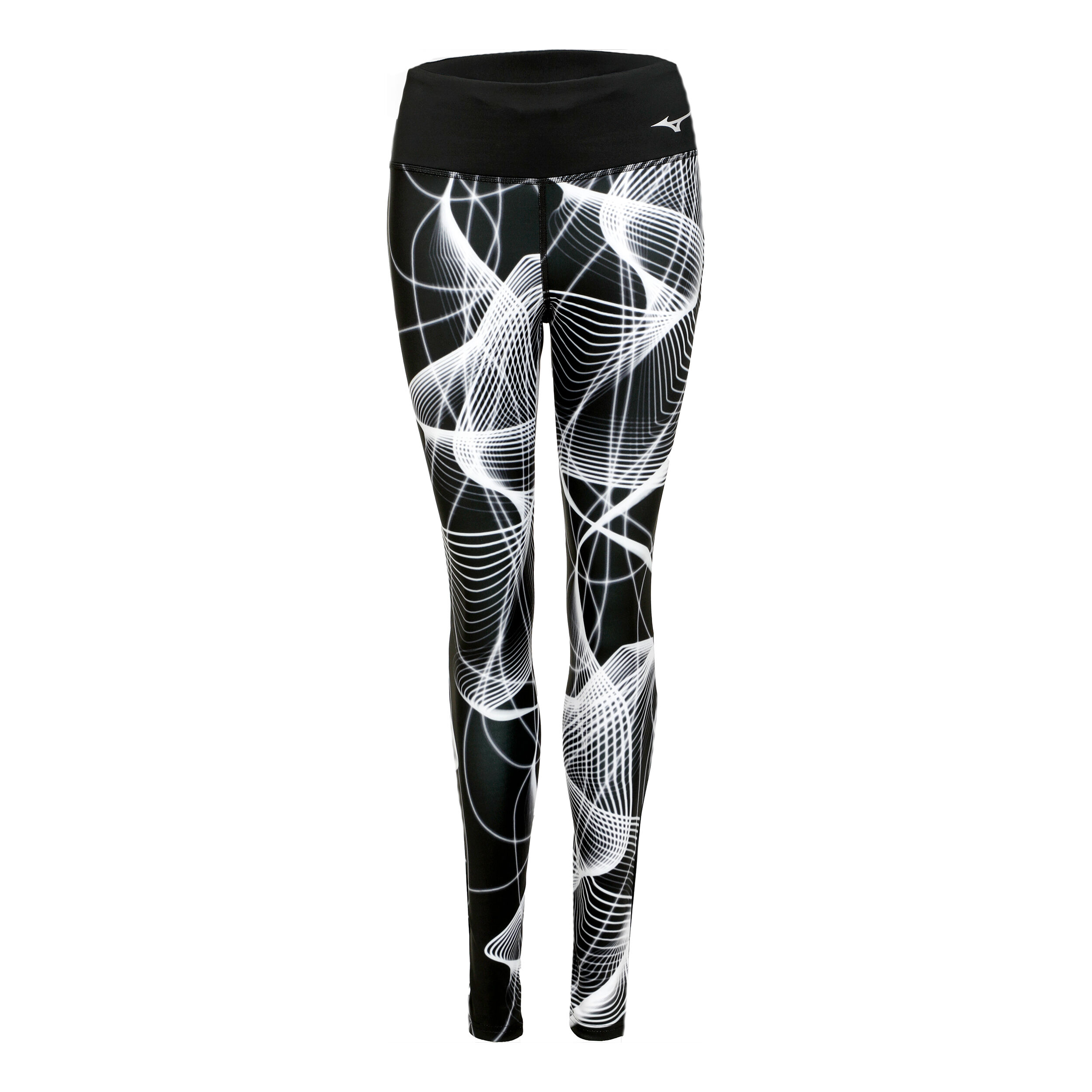 Printed running tights clearance