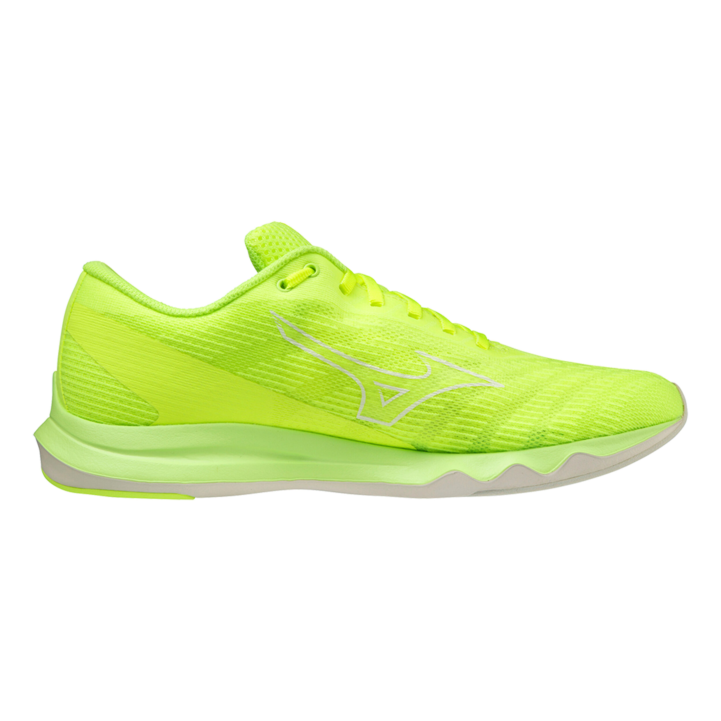 Wave Shadow 5 Neutral Running Shoe Men Lime White