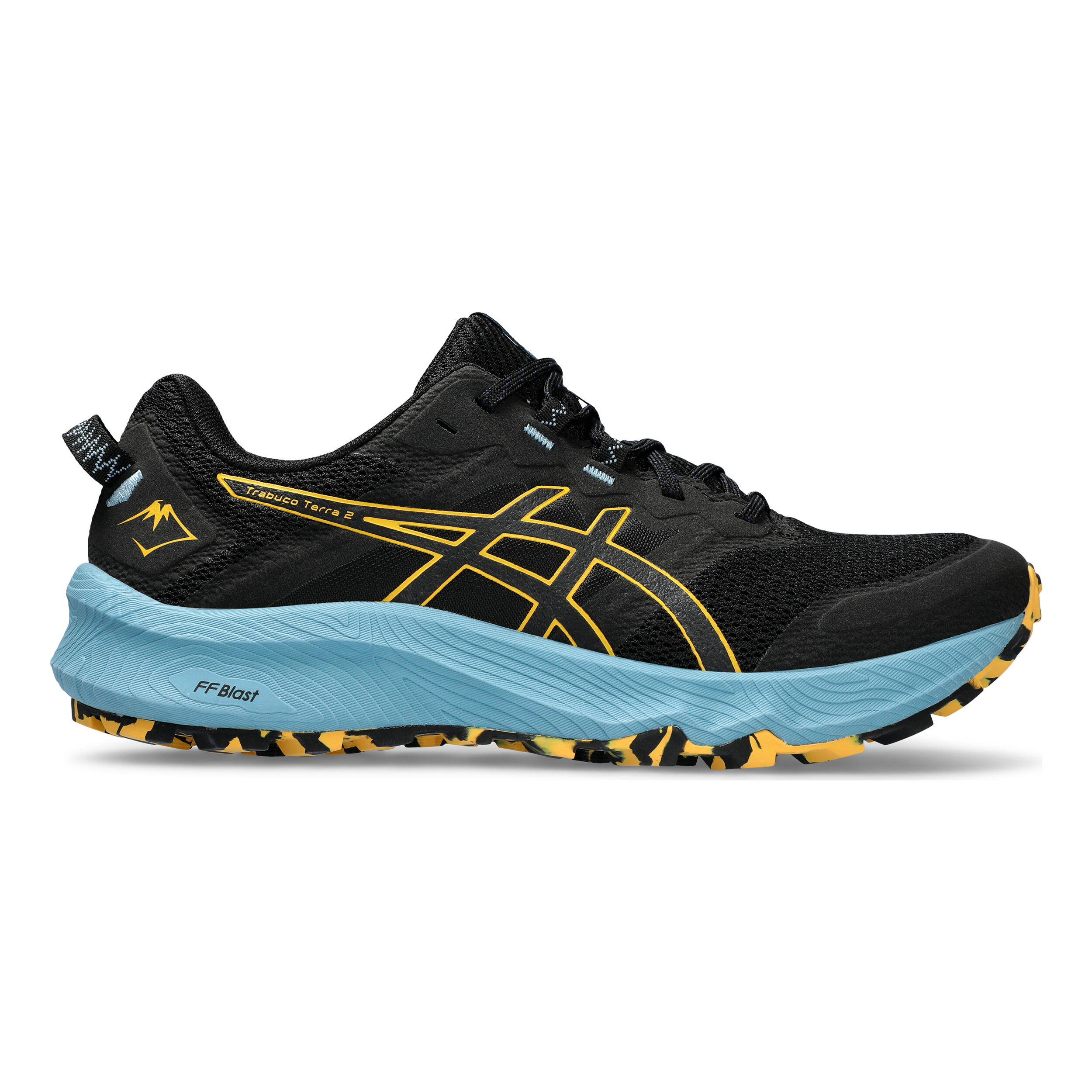 Buy ASICS Trabuco Terra 2 Trail Running Shoe Men Black Petrol