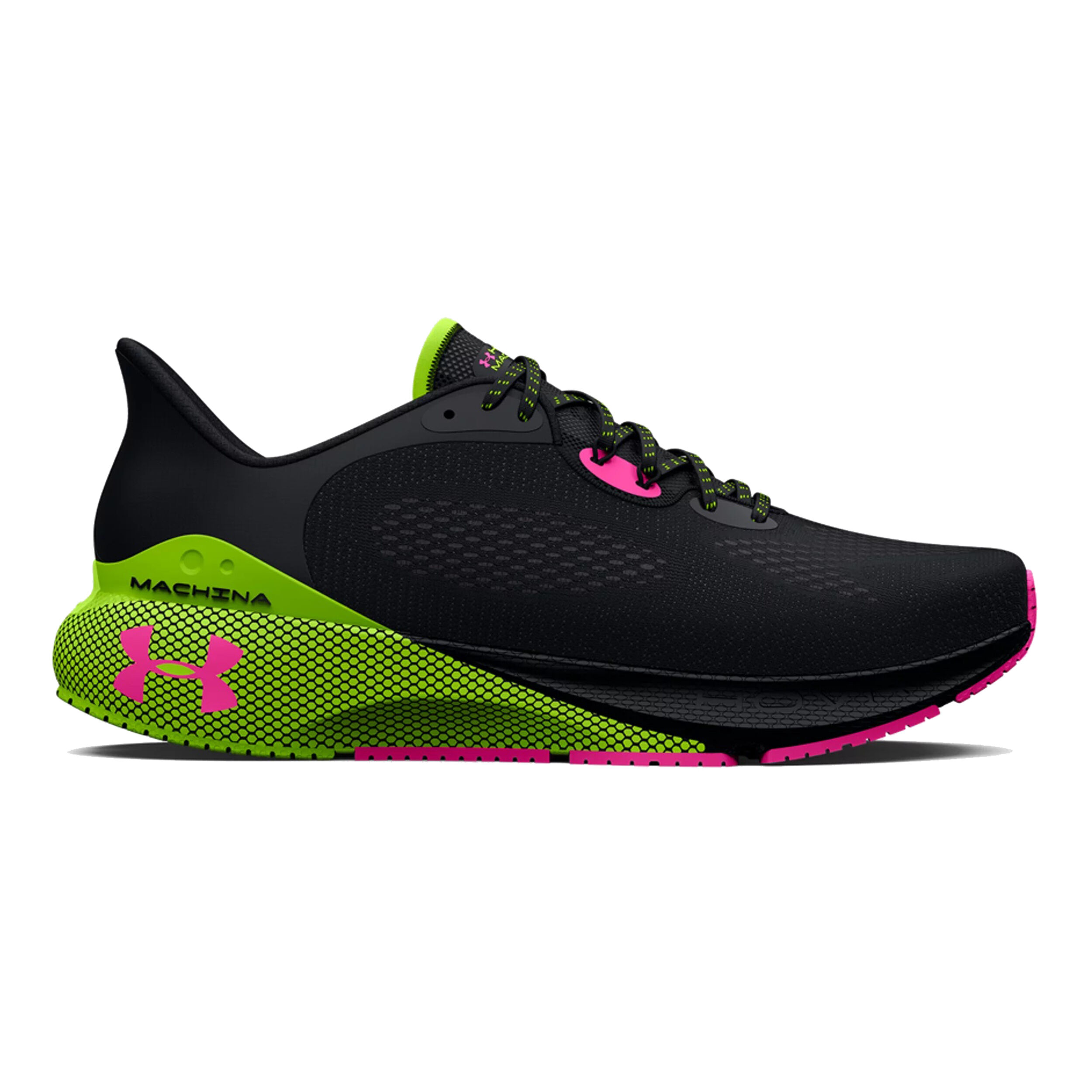 Buy Under Armour HOVR Machina 3 Neutral Running Shoe Men Black Green online Running Point UK