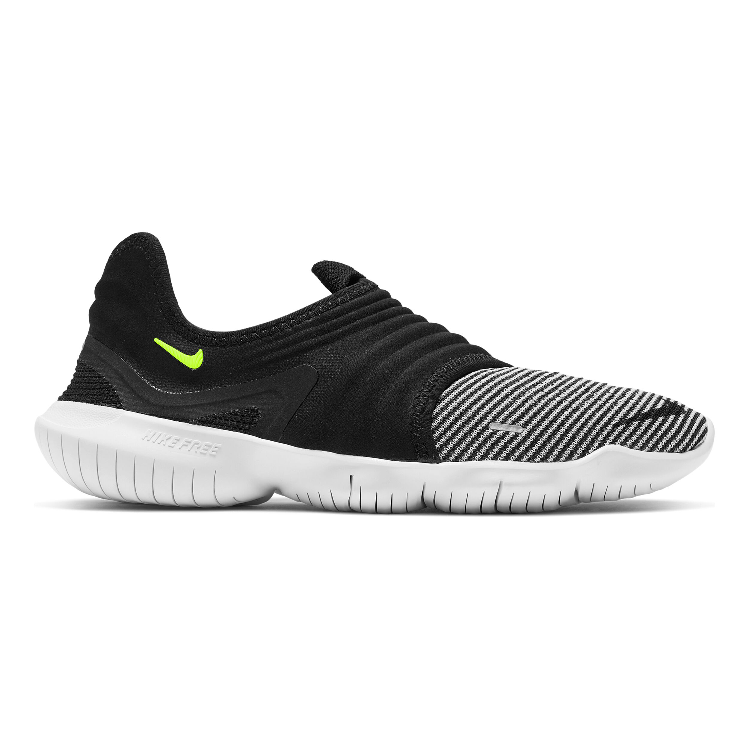 Nike free shop flyknit 3.0 black