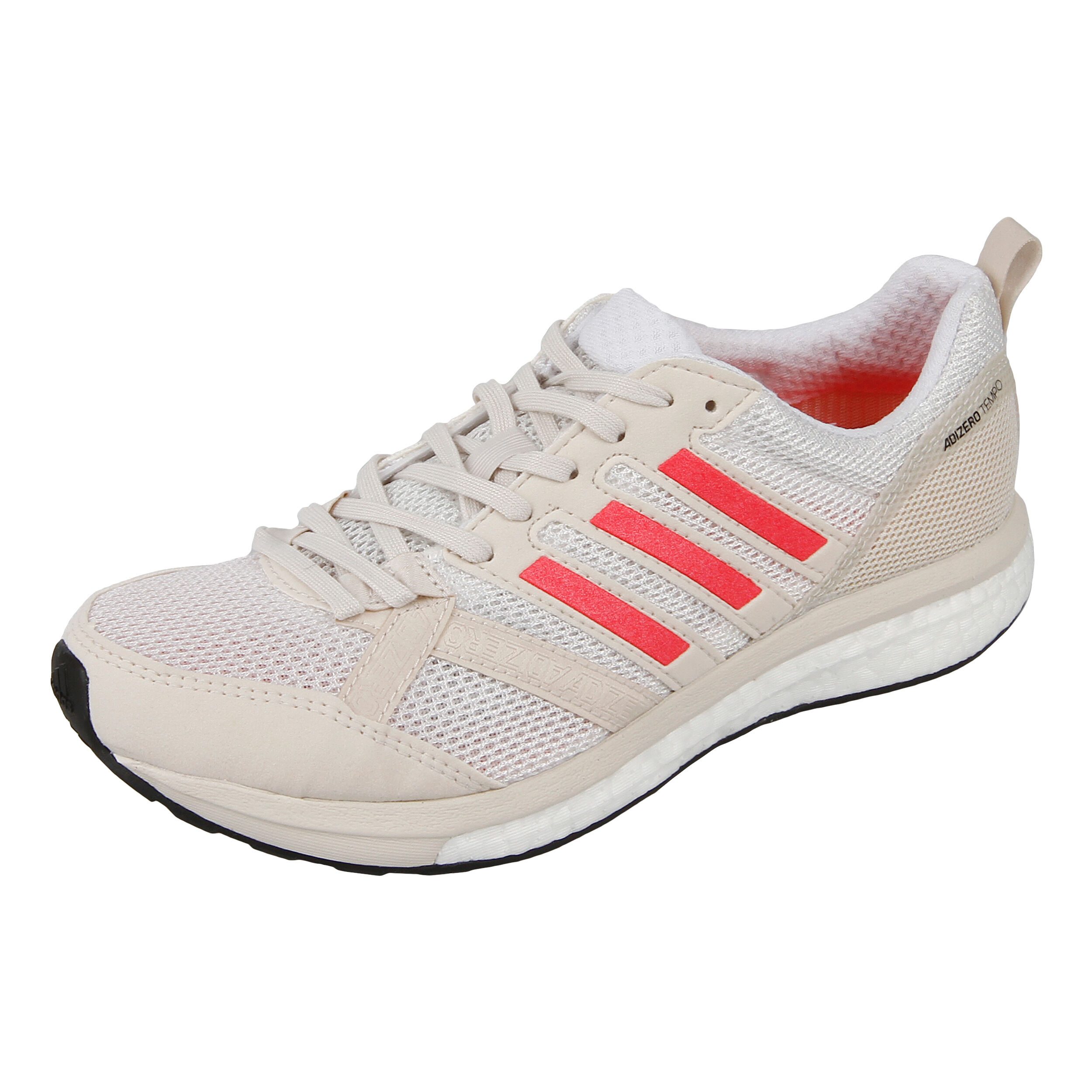 Buy adidas Adizero Tempo 9 Competition Running Shoe Women Cream Coral in size 37 1 3 online Running Point UK