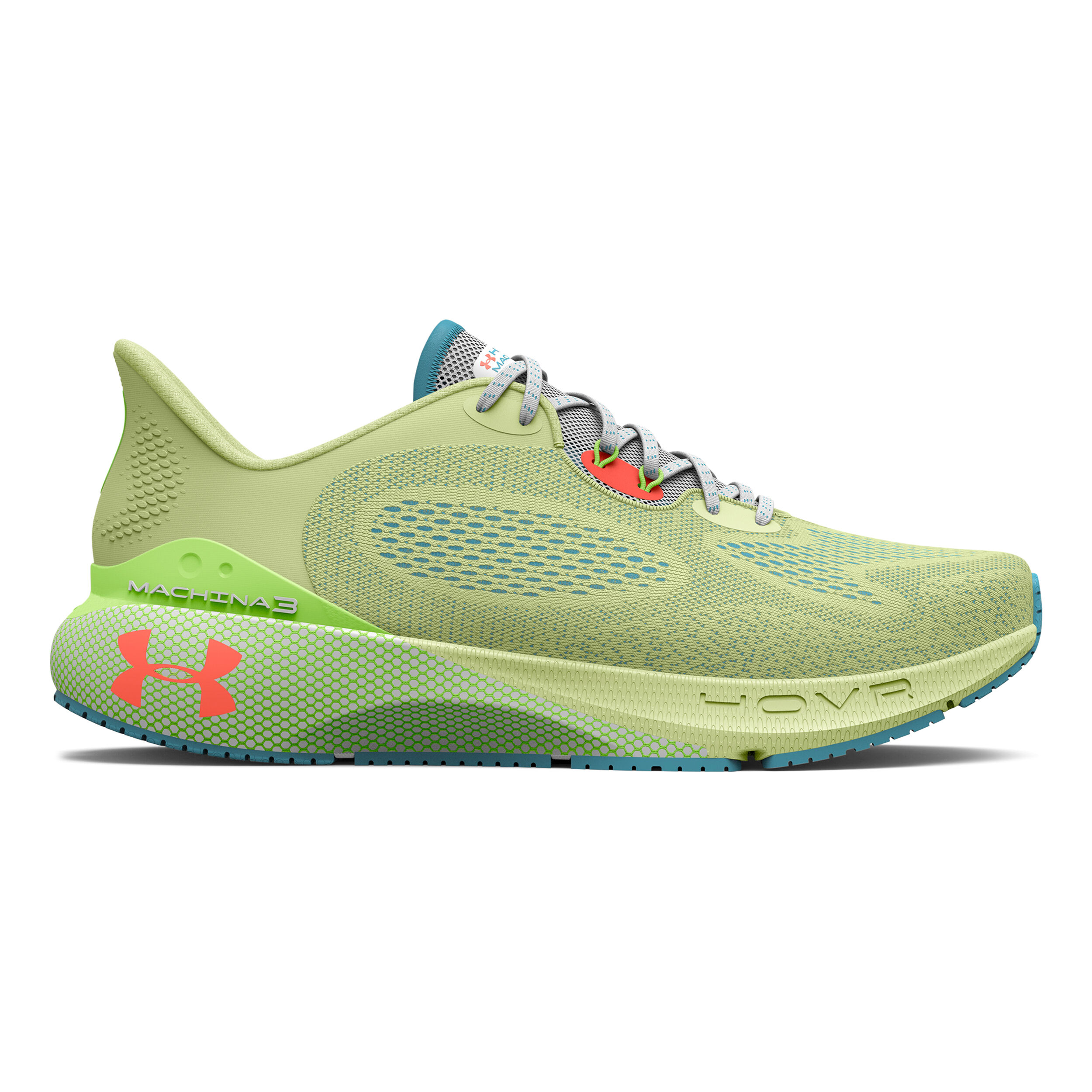 Green under top armour shoes womens