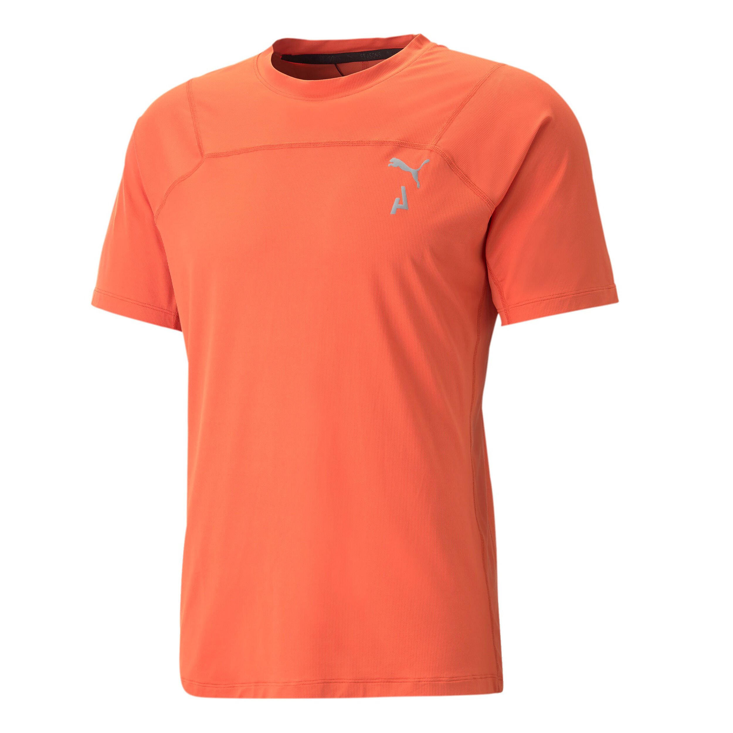 Seasons Coolcell Running Shirt Men Coral