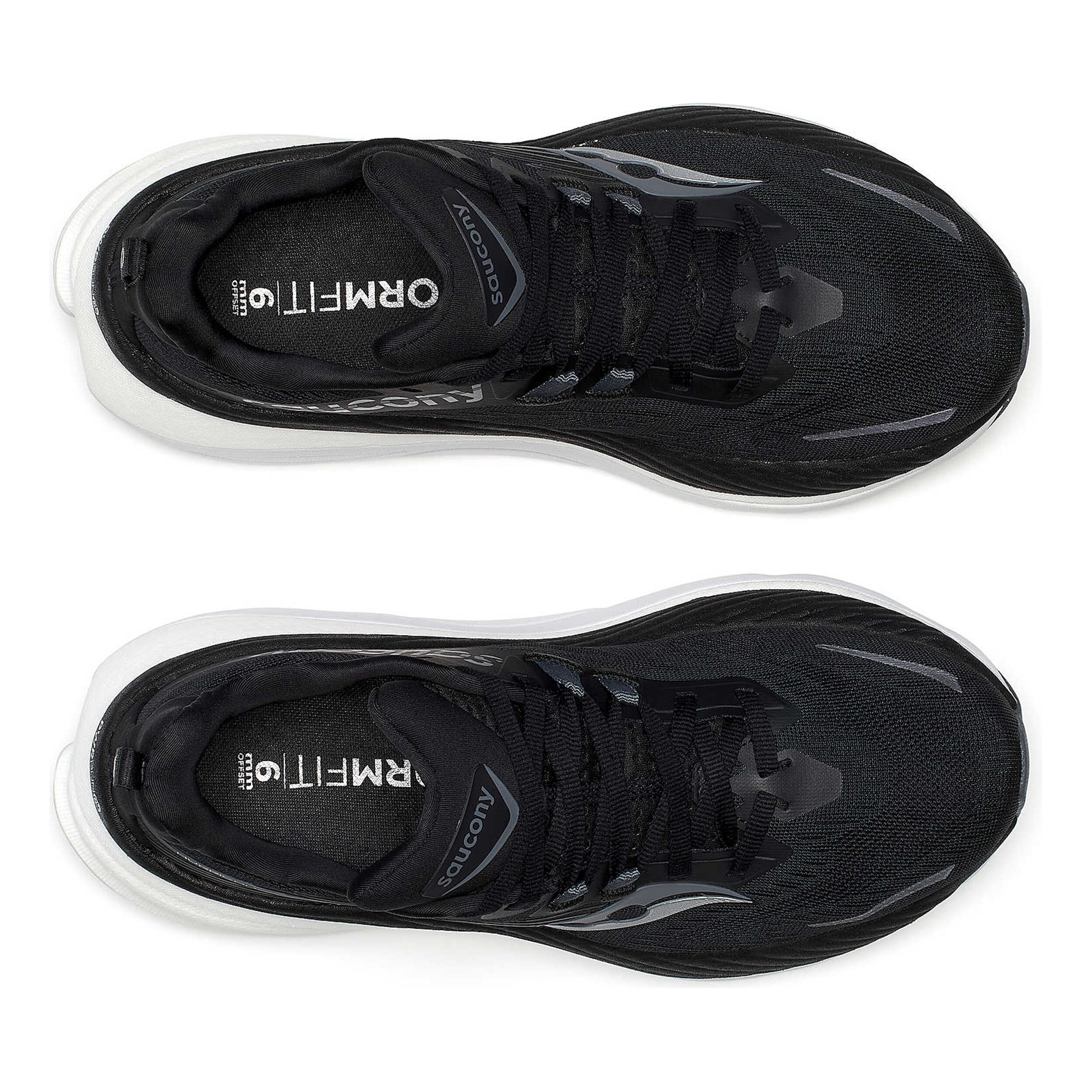 Saucony hurricane iso womens black discount