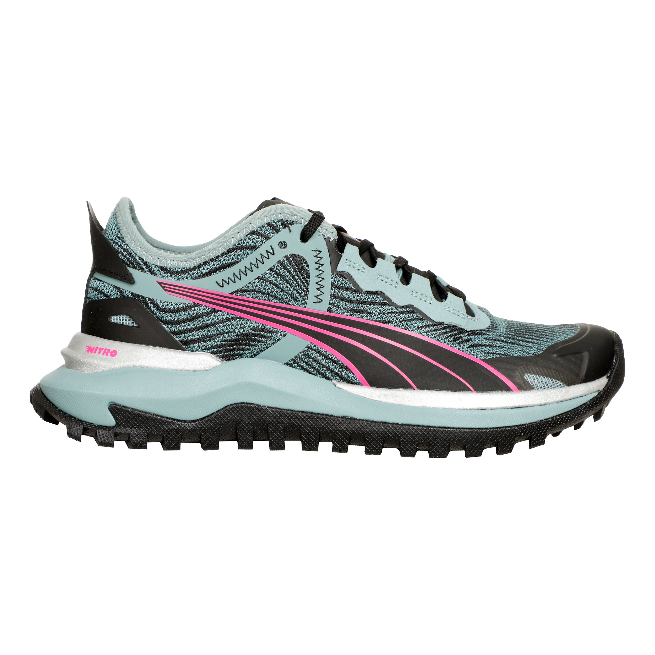 Buy Puma Voyage Nitro 2 Trail Running Shoe Women Blue Black