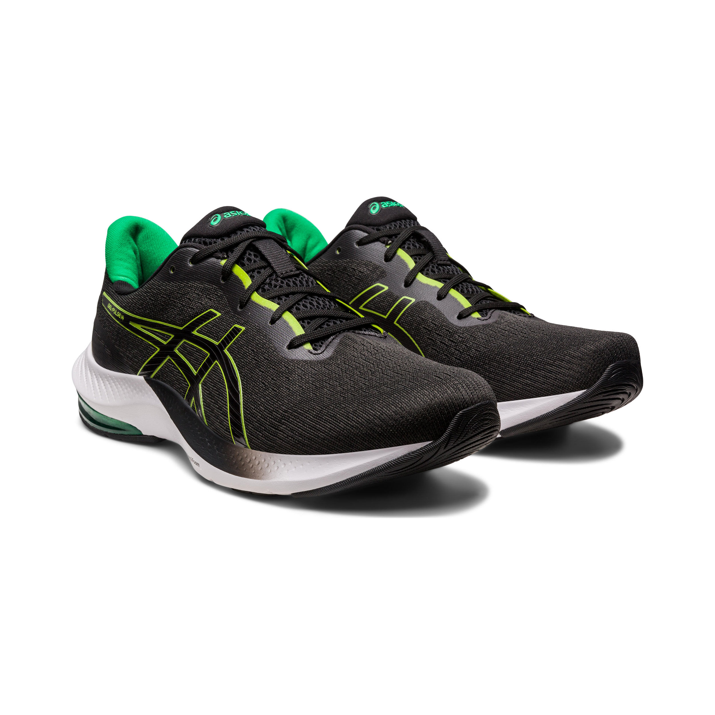 Asics gel pulse homme verte hot sale
