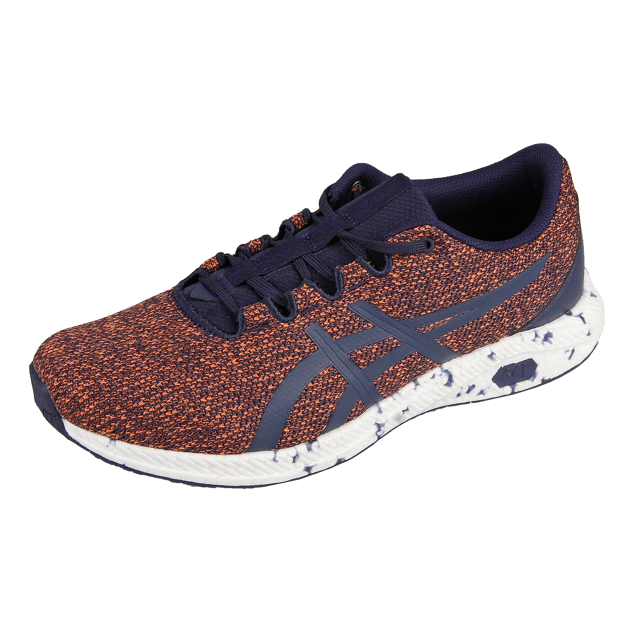Hypergel Neutral Running Shoe Men Dark Blue Orange