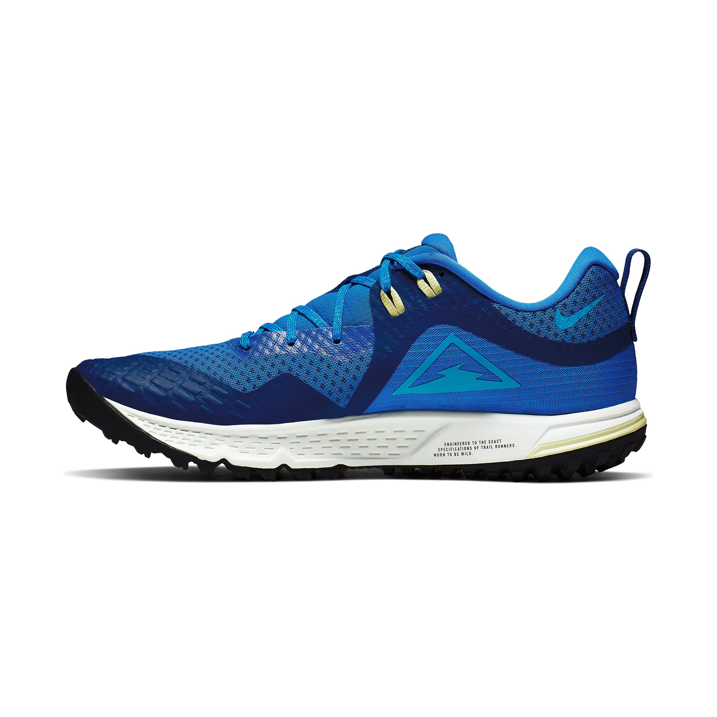 Air Zoom Wildhorse 5 Trail Running Shoe Men Blue Dark Blue