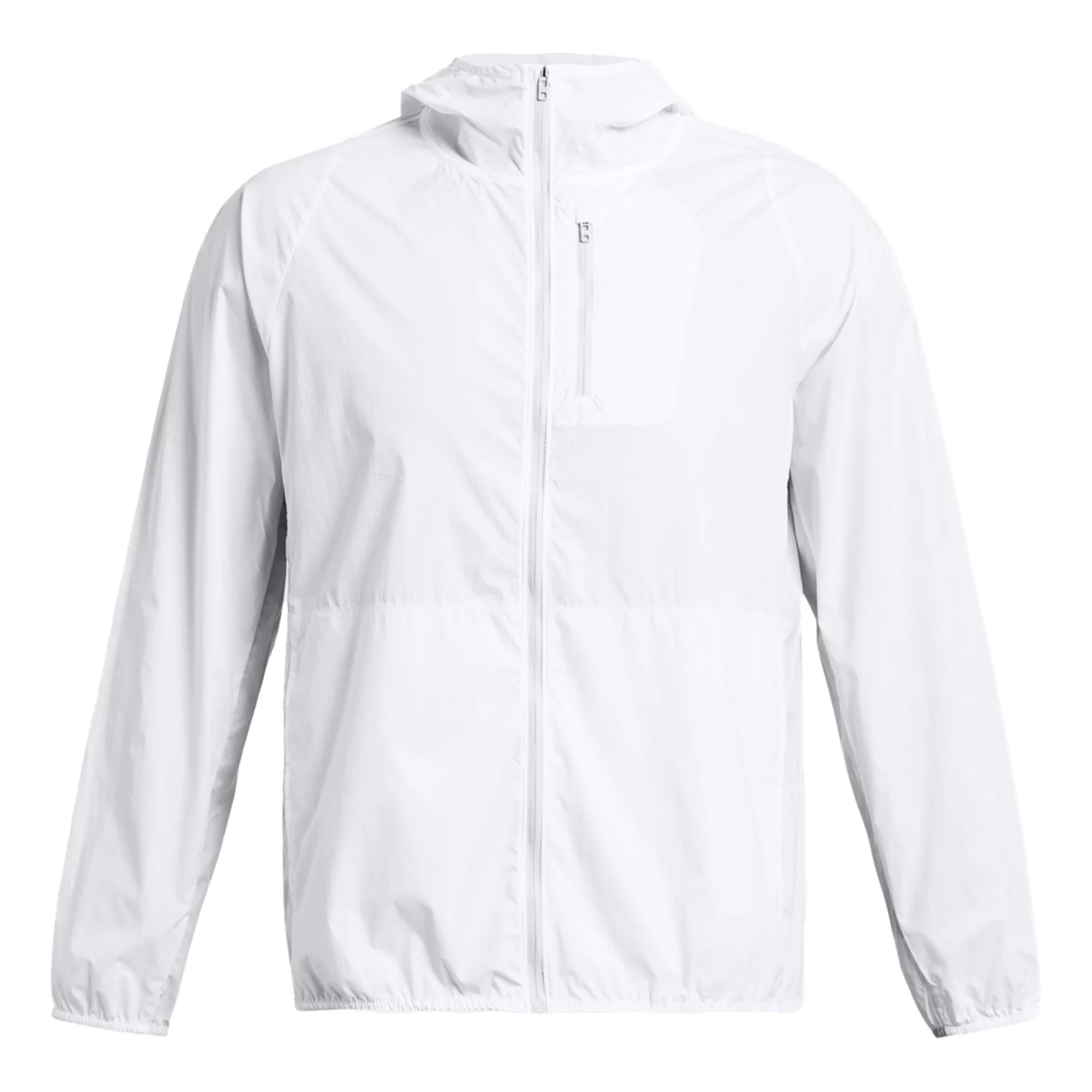 Phantom Windbreaker Running Jacket Men White Grey