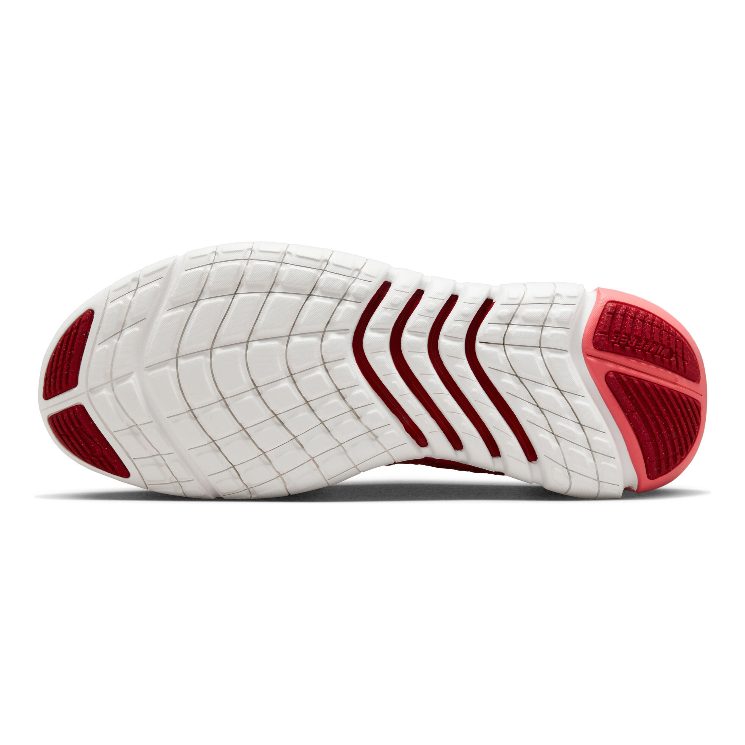 Nike free 5.0 v2 womens red clearance