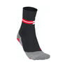 RU5 Running Socks Men-Black,Red