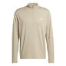 adi365 Zip  Running shirt Men-khaki