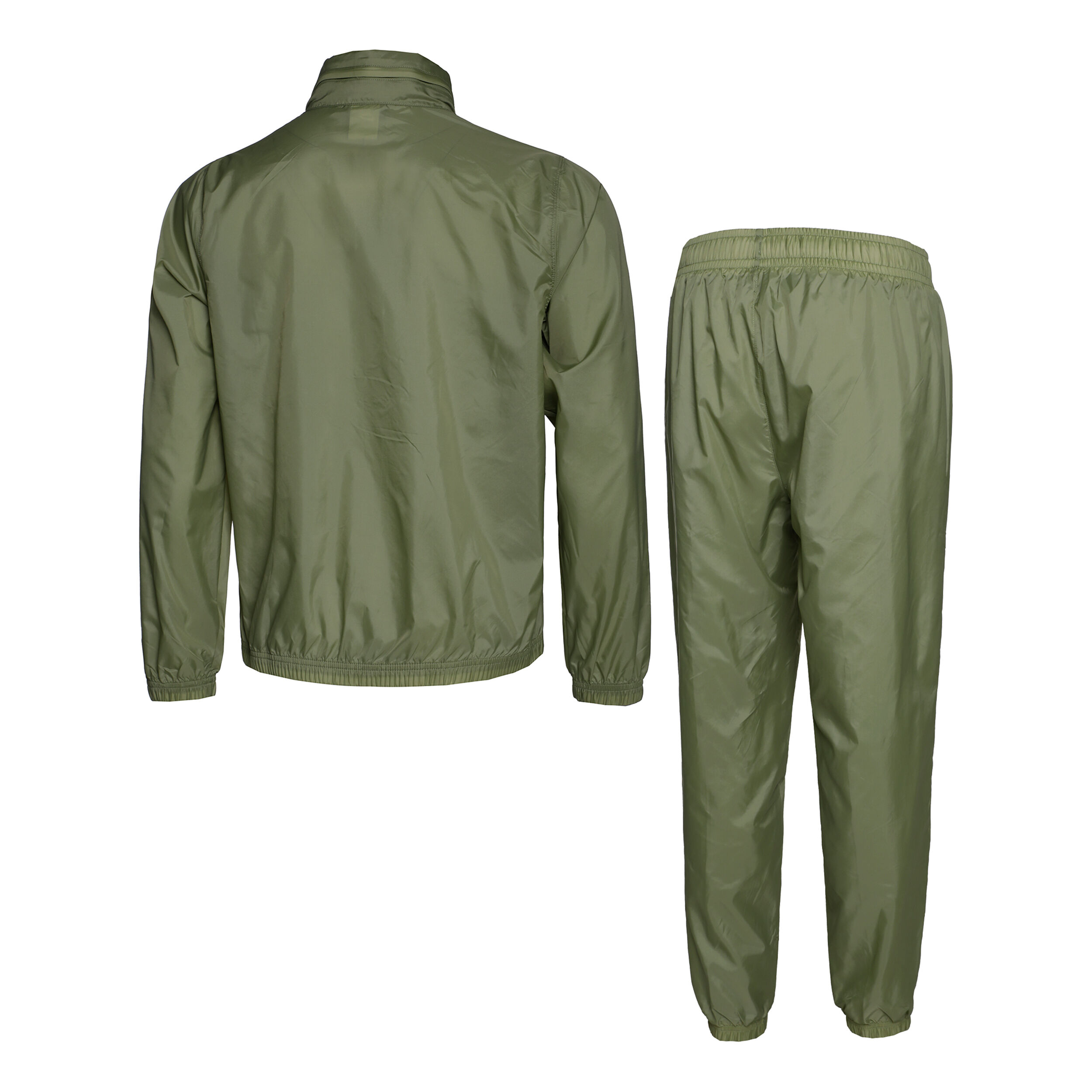 Club Lined Woven Tracksuit Men Green