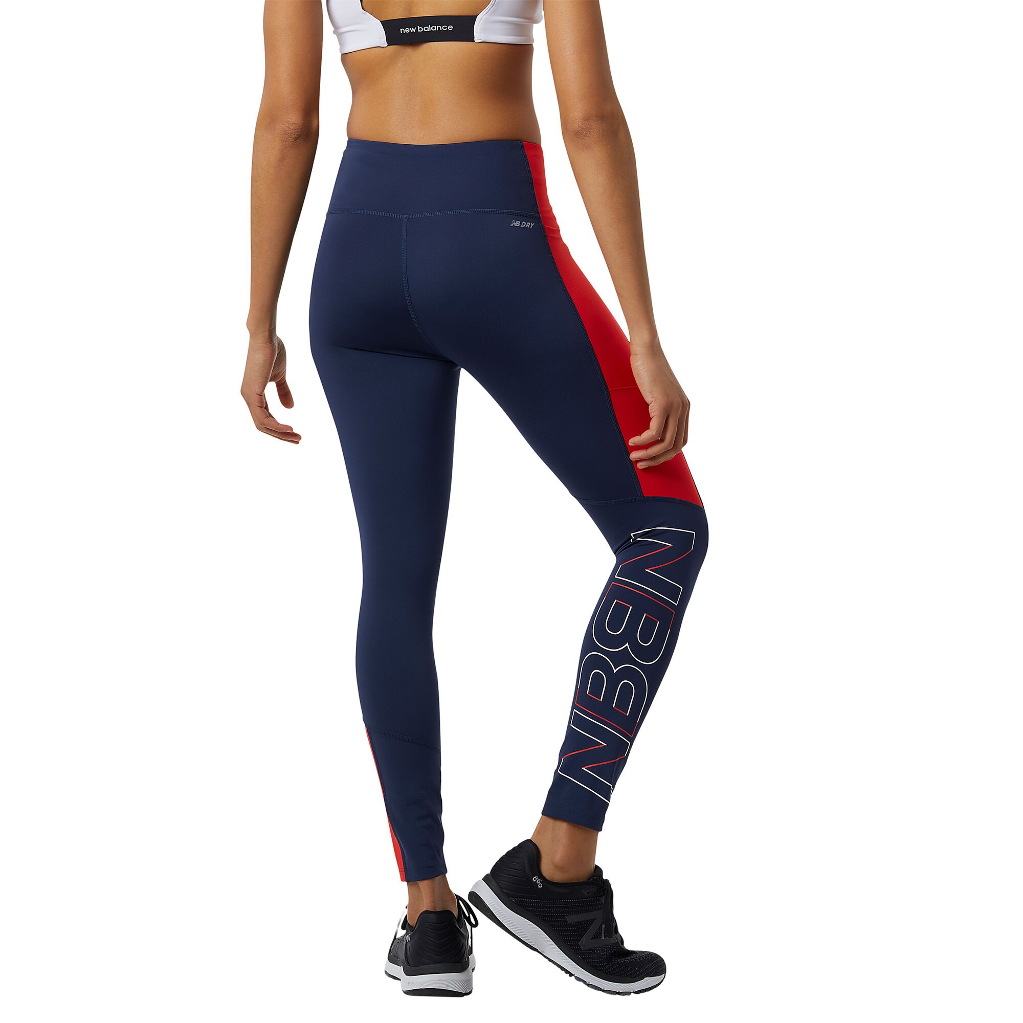New balance Accelerate Pacer Leggings Blue
