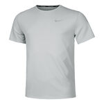 Nike Clothing Nike Dri-Fit Miler Dri-Fit Miler UV Running Shirt Men-Lightgrey