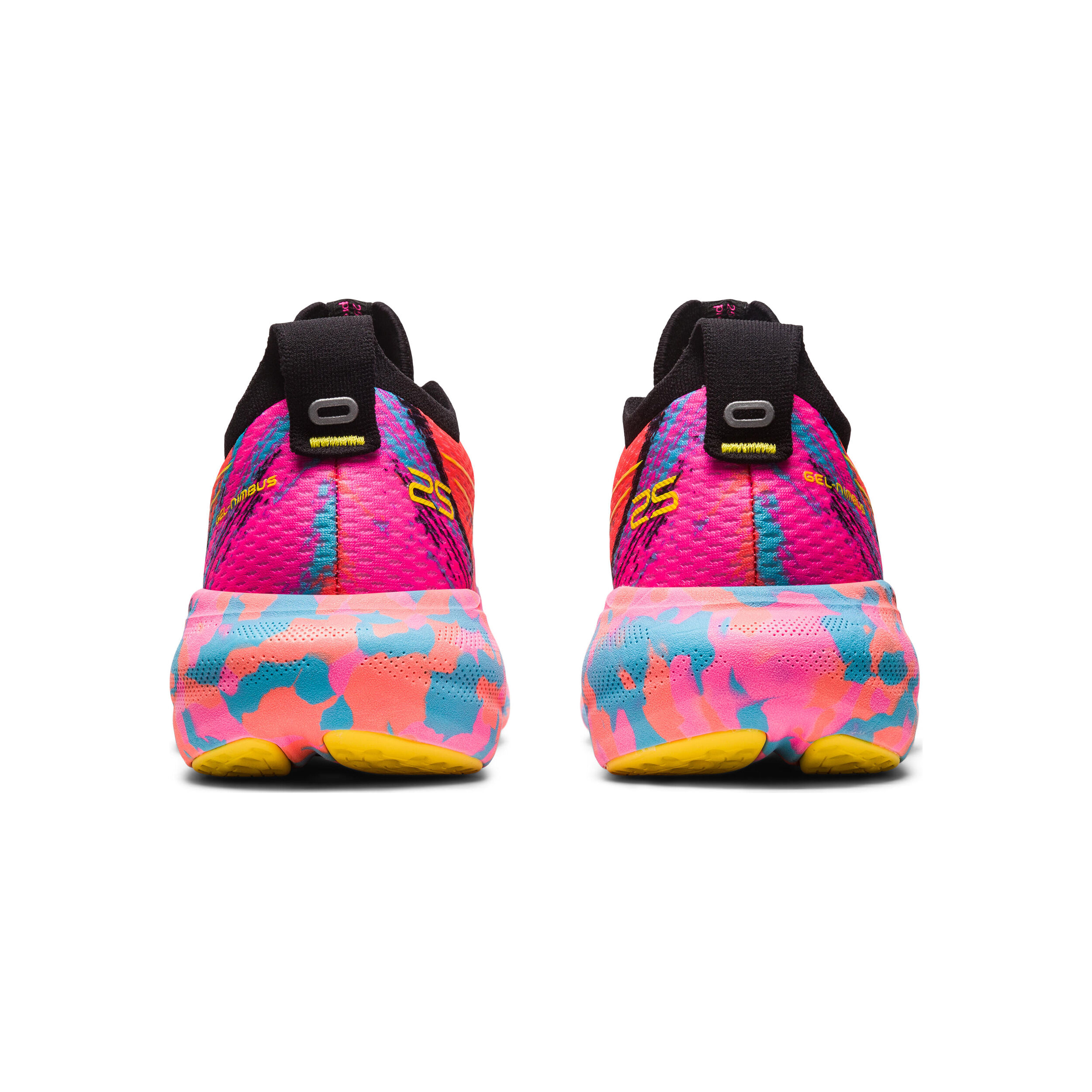 Buy ASICS Gel Nimbus 25 Neutral Running Shoe Women Multicoloured