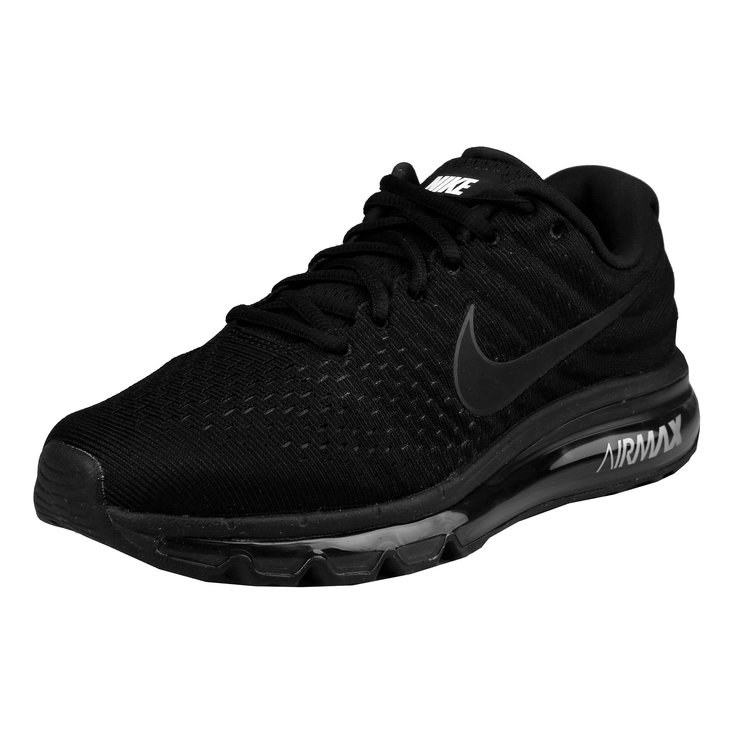 Air Max 2017 Neutral Running Shoe Women Black