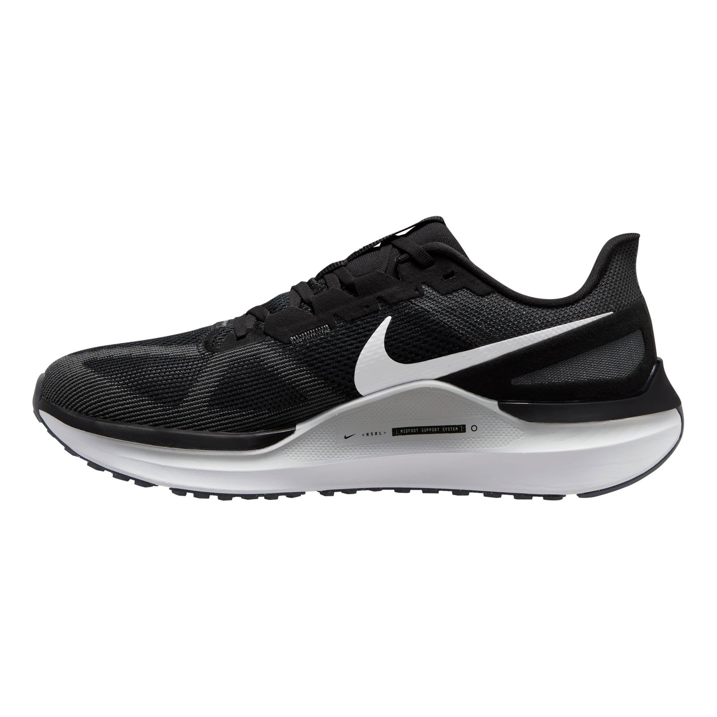 Buy Nike Air Zoom Structure 25 Stability Running Shoe Men Black White online Running Point UK