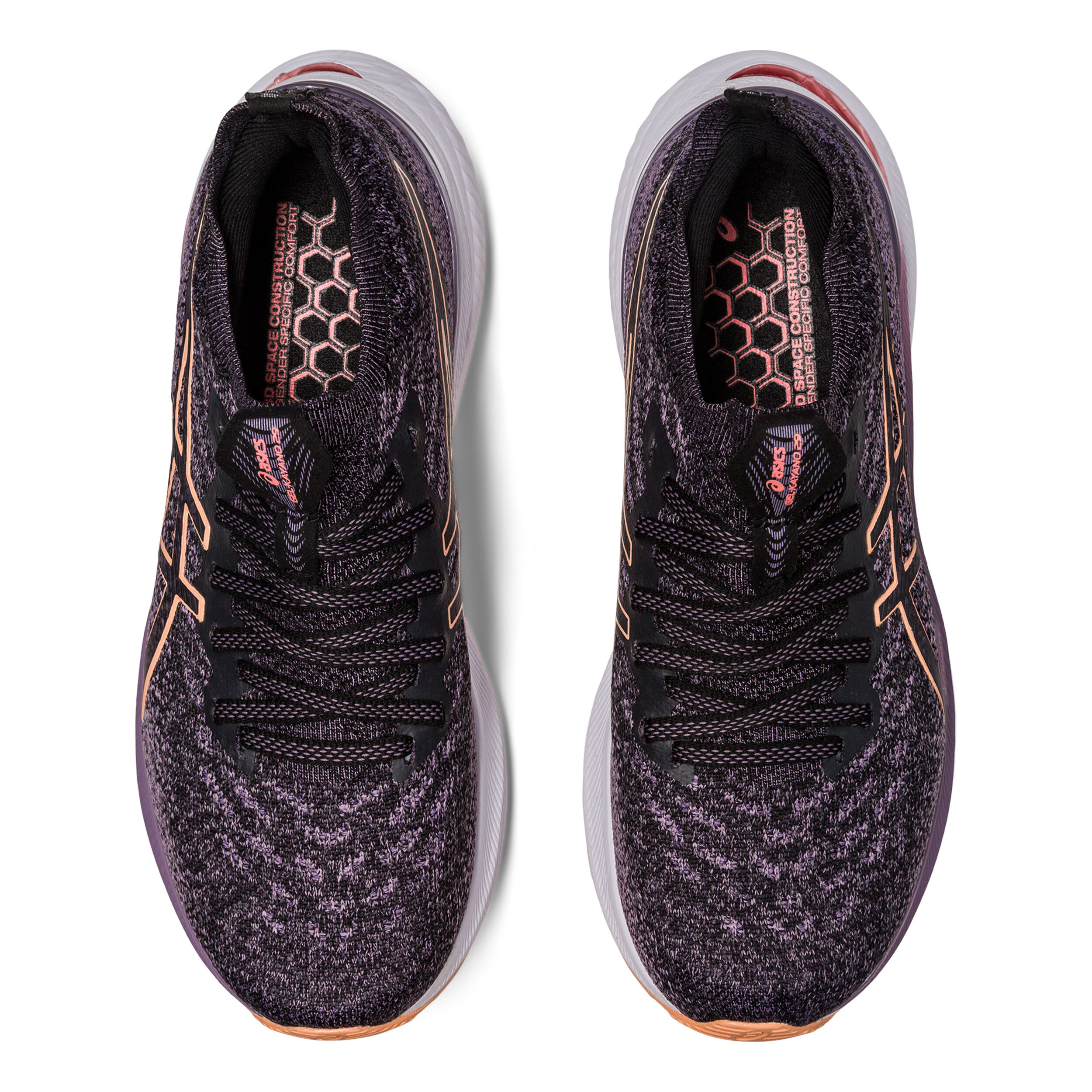 Asics gel kayano 18 rose shop