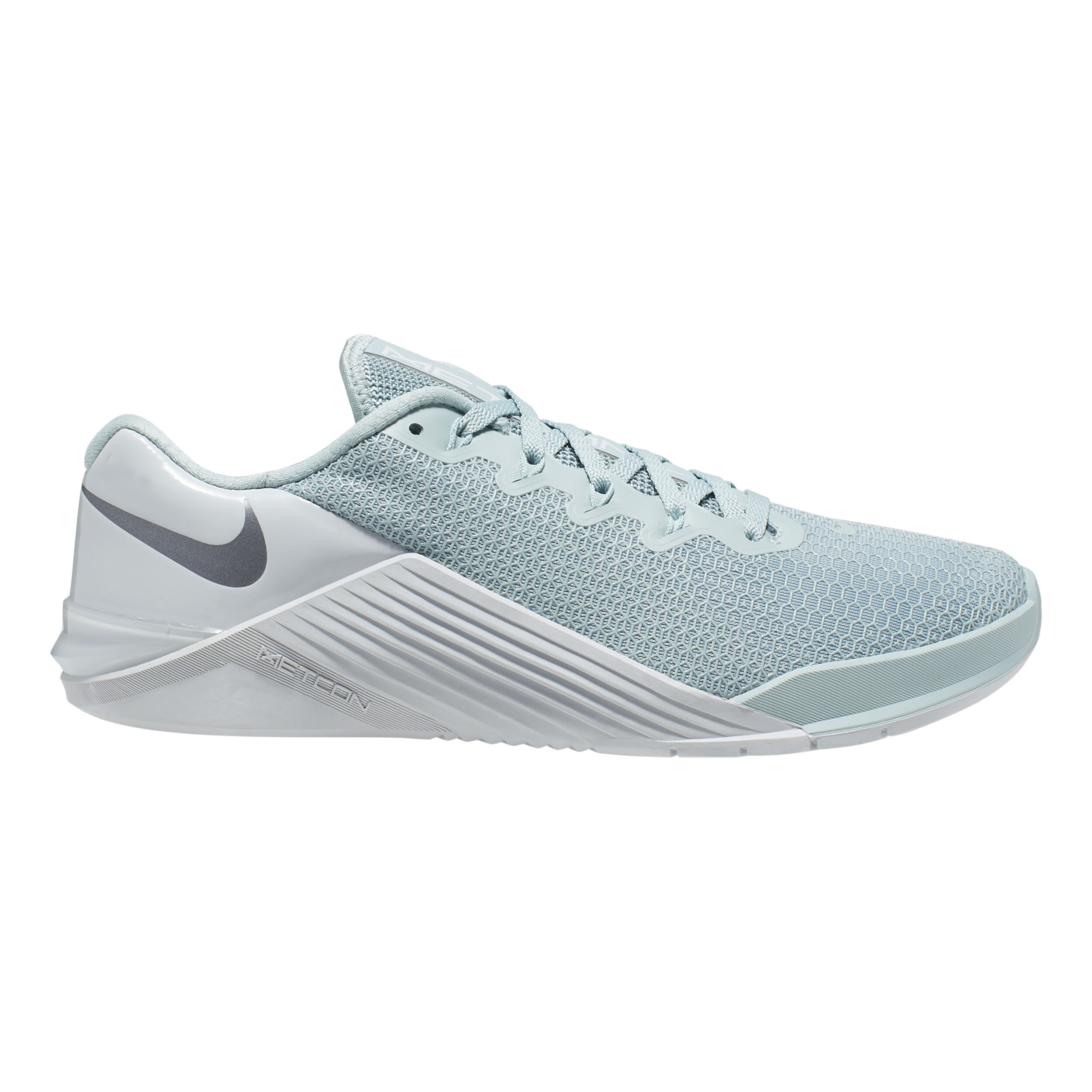 Nike women's metcon 5 training shoes - blue/grey clearance