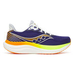 Saucony Running shoes Saucony Triumph 23 Neutral running shoe Men - blue, lemon