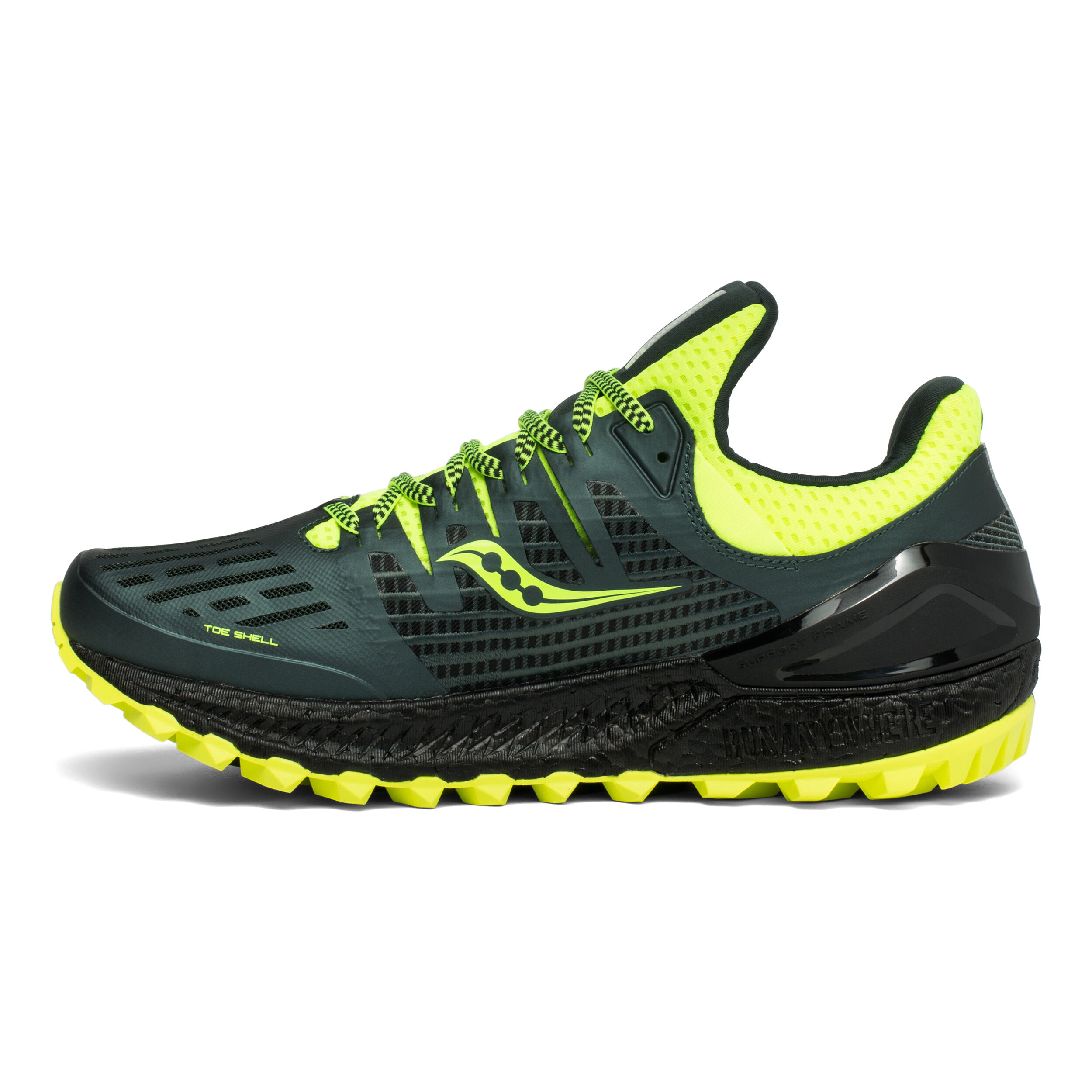 Saucony xodus iso mens best sale yellow