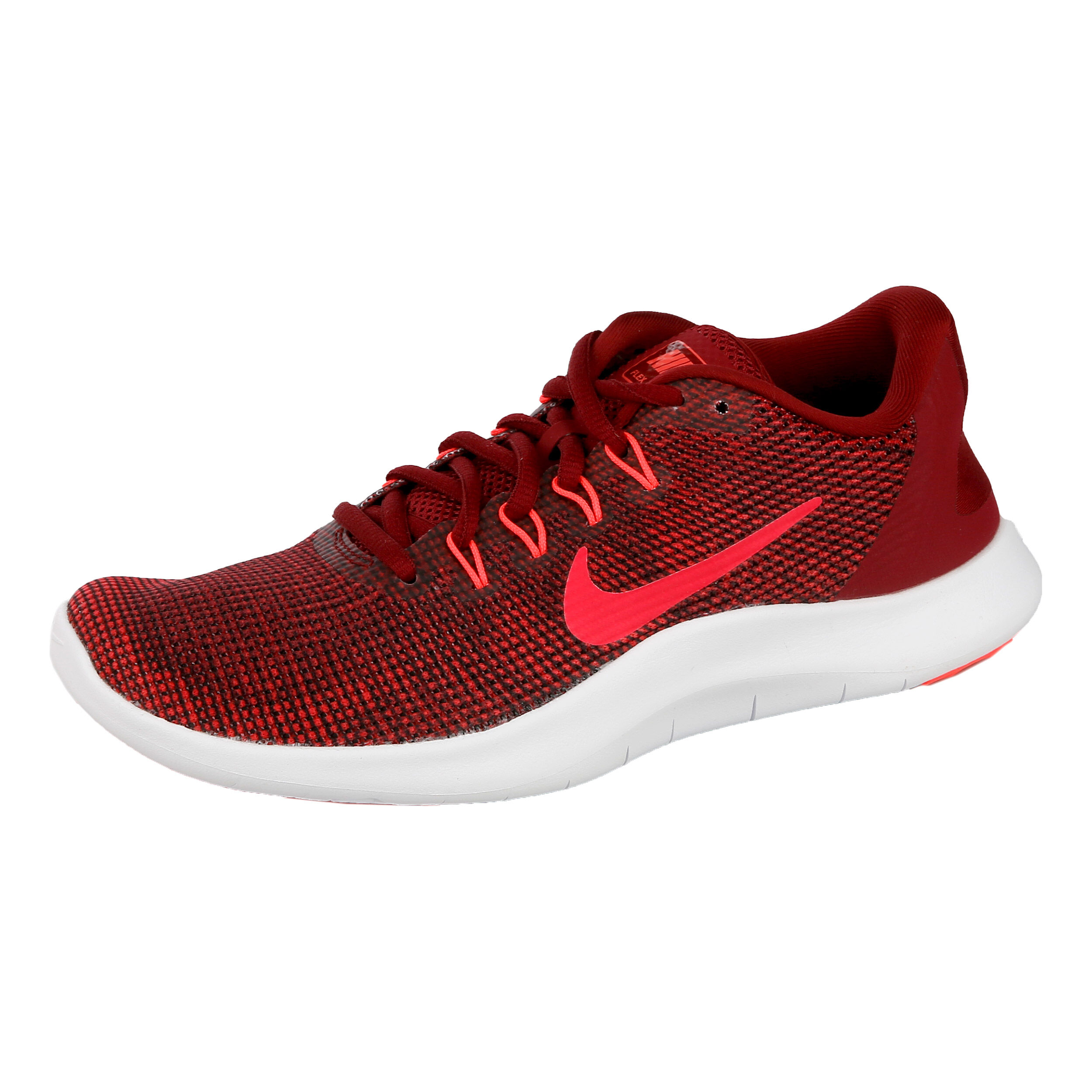 Flex Run 2018 Natural Running Shoe Women Dark Red Red
