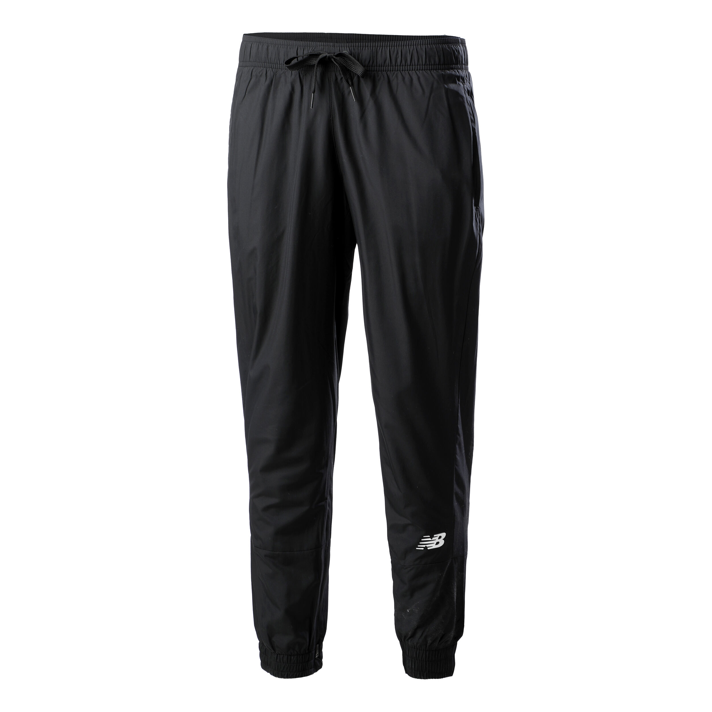 New balance men's wind pants with mesh trim 2025