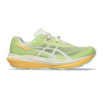 ASICS Running shoes ASICS Fuji Speed 4 Trail Running Shoe-Lime,Cream