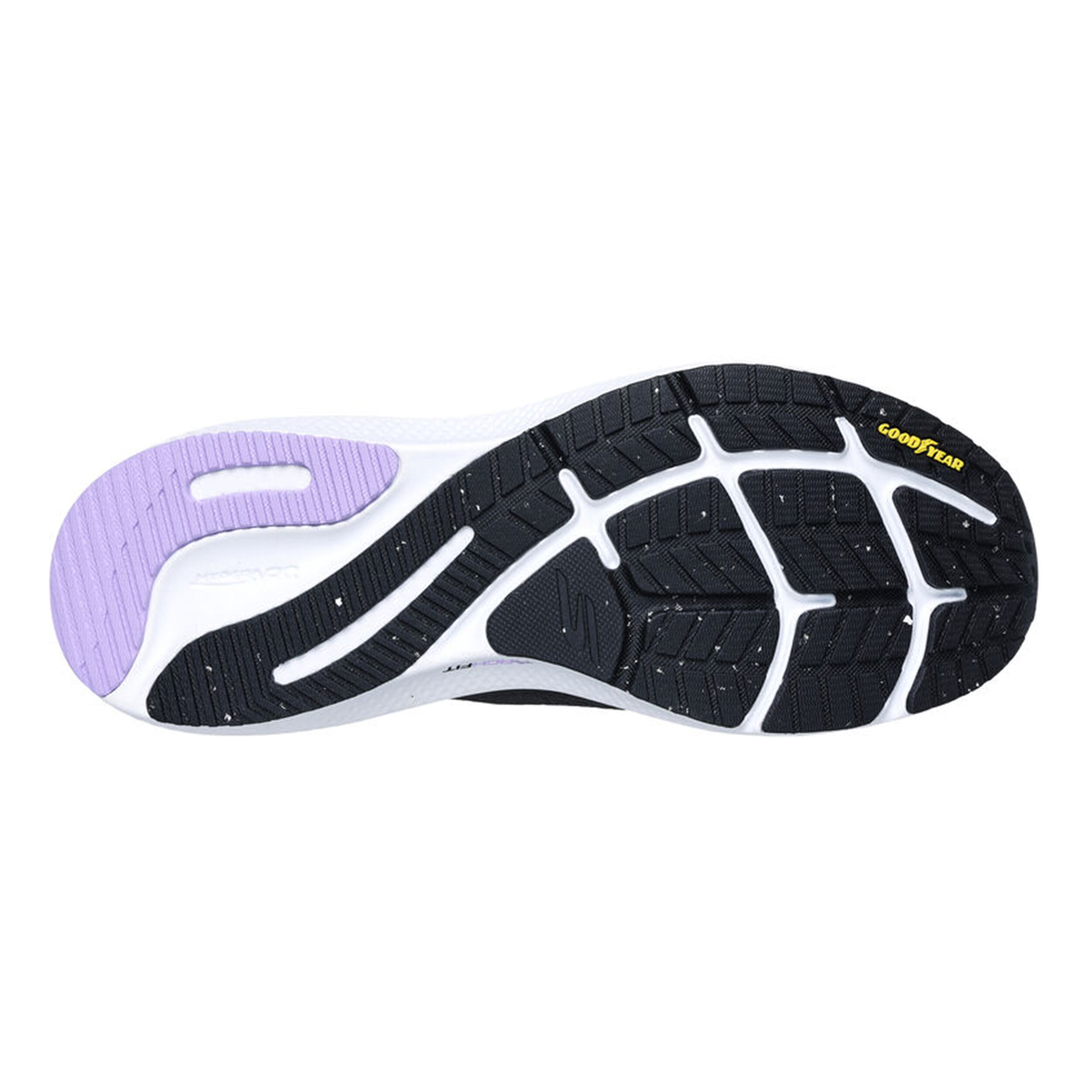 Skechers go run 4 womens black hot sale