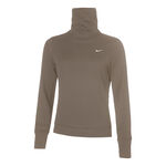 Nike Clothing Nike Swift Therma-Fit Running Shirt Women-Brown