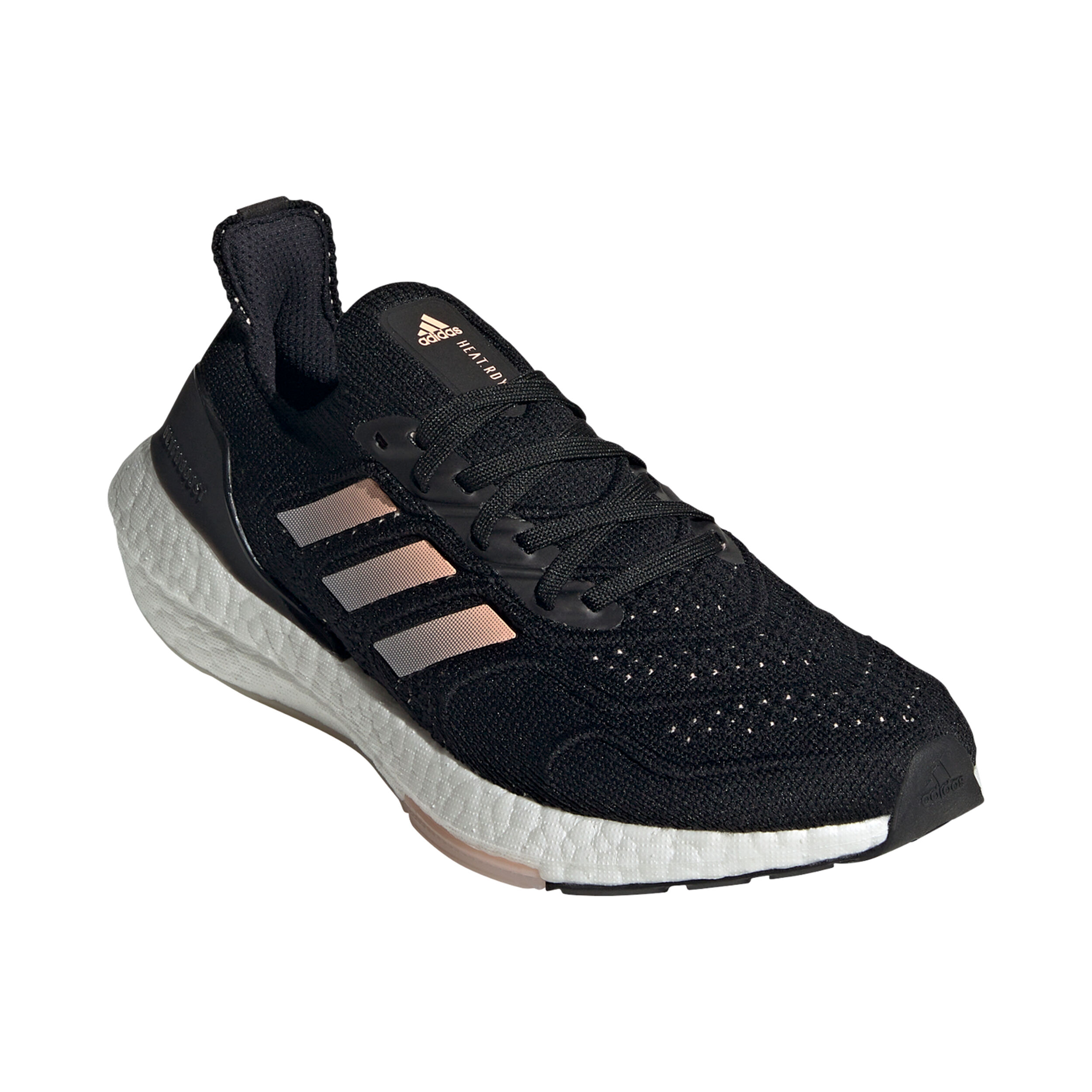 Ultra Boost 22 Heat Neutral Running Shoe Women Black