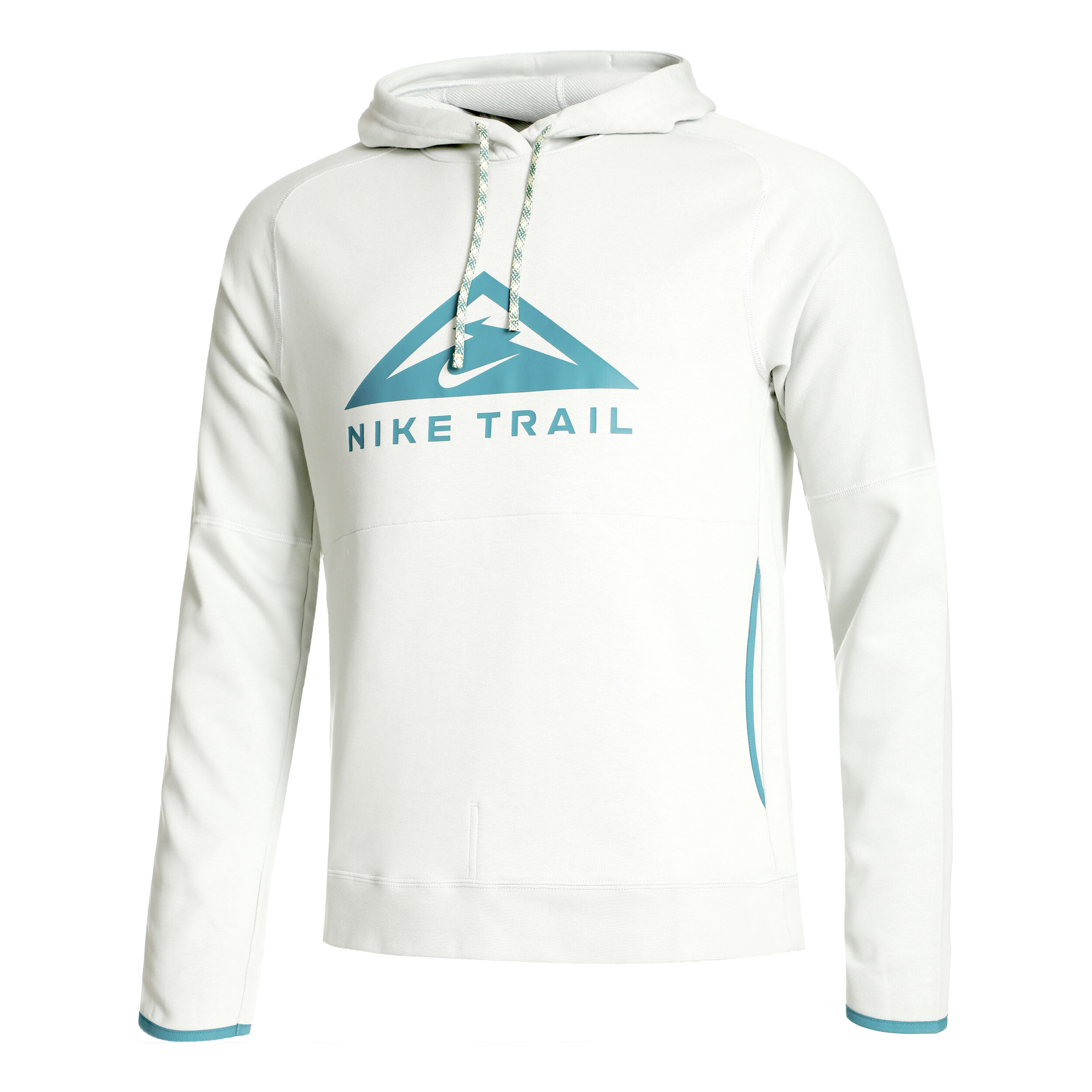 Buy Nike Dri Fit Trail Hoody Men Grey Blue online Running Point UK